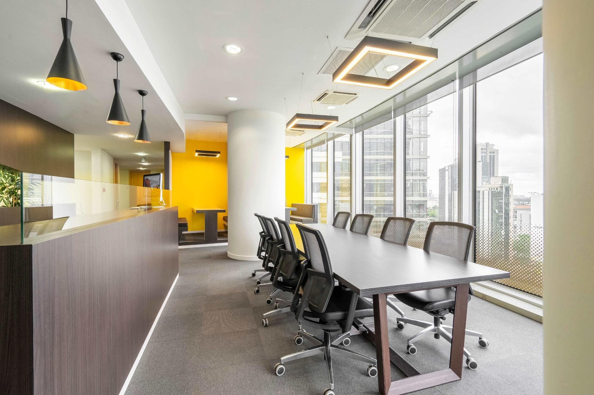 Regus - Istanbul, Kanyon — Levent, İstanbul Hazır Ofis fotoğraf 2