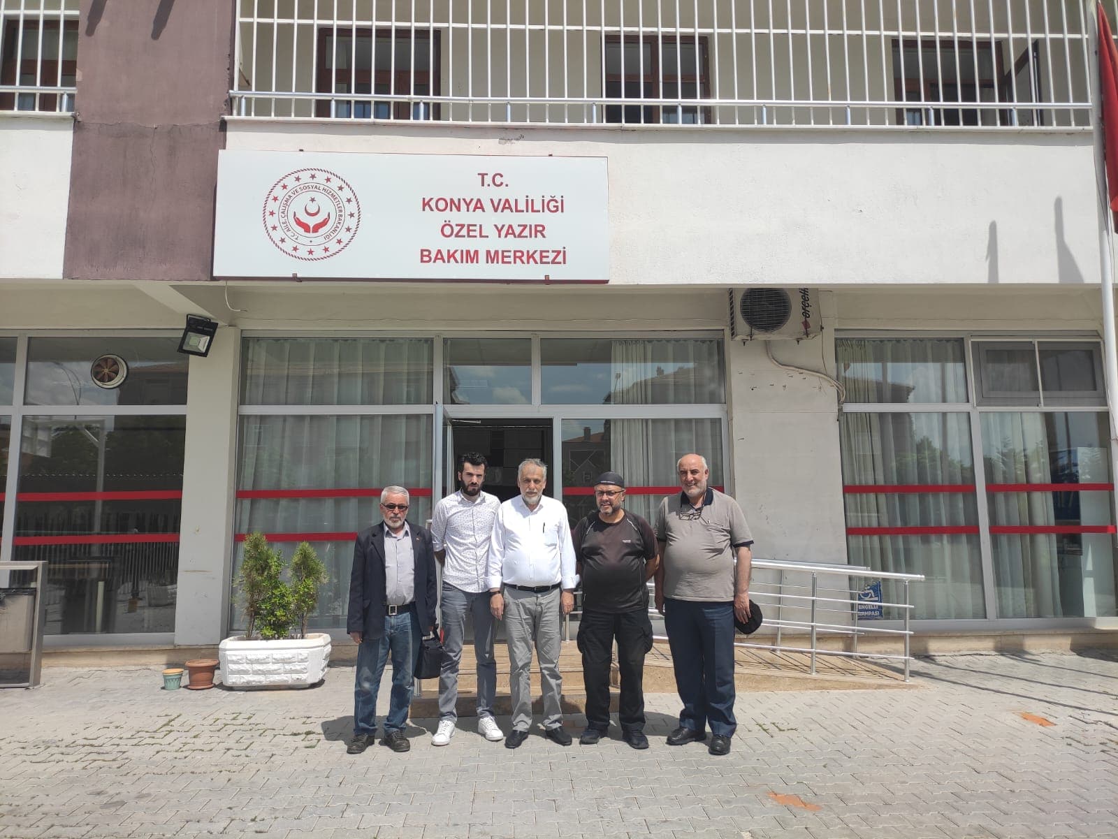 Özel Yazır Engelli Bakım Merkezi — Selçuklu, Konya Hazır Ofis fotoğraf 3