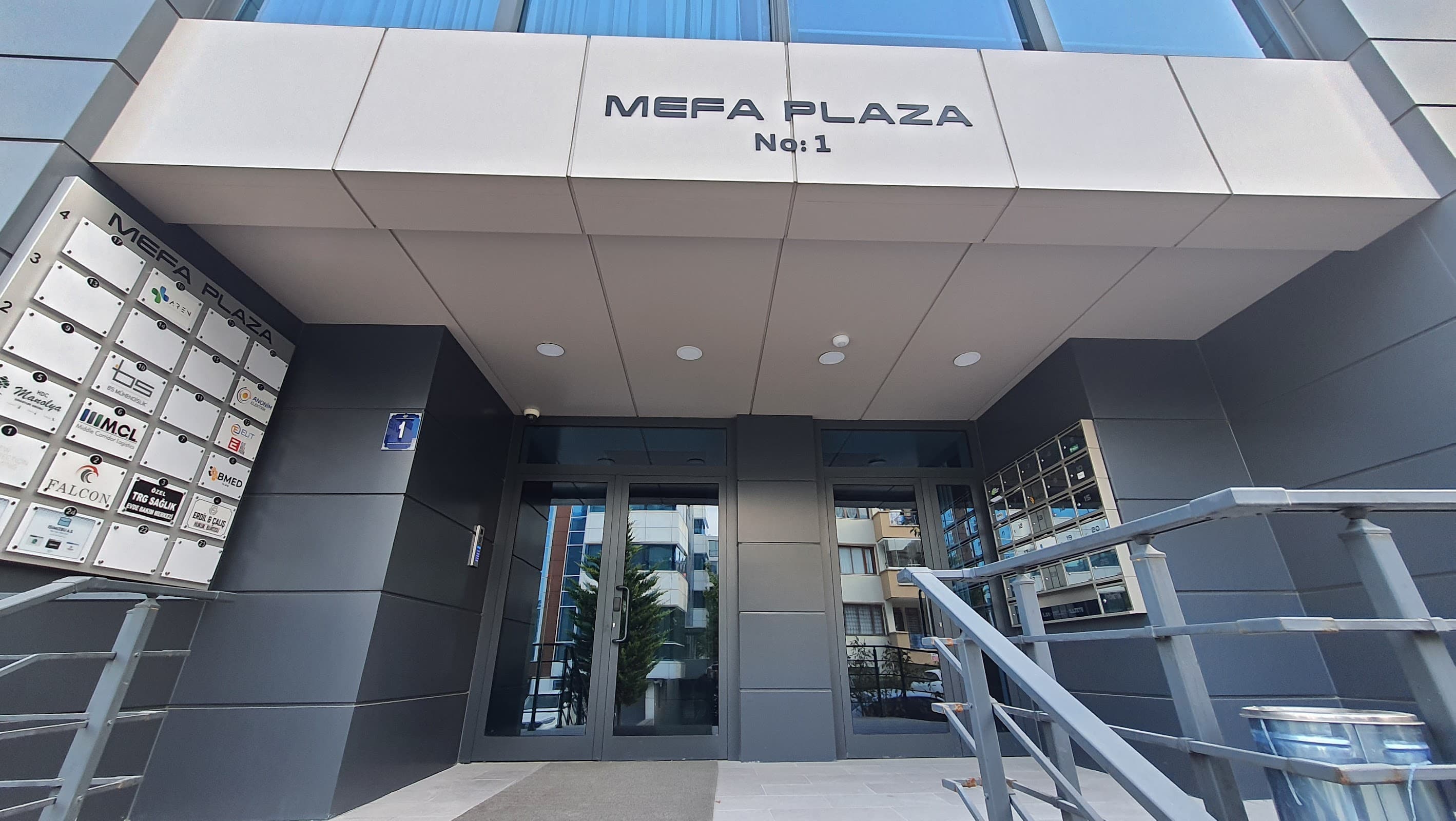 MEFA Plaza — Eskişehir Yolu, Ankara Plaza Ofis