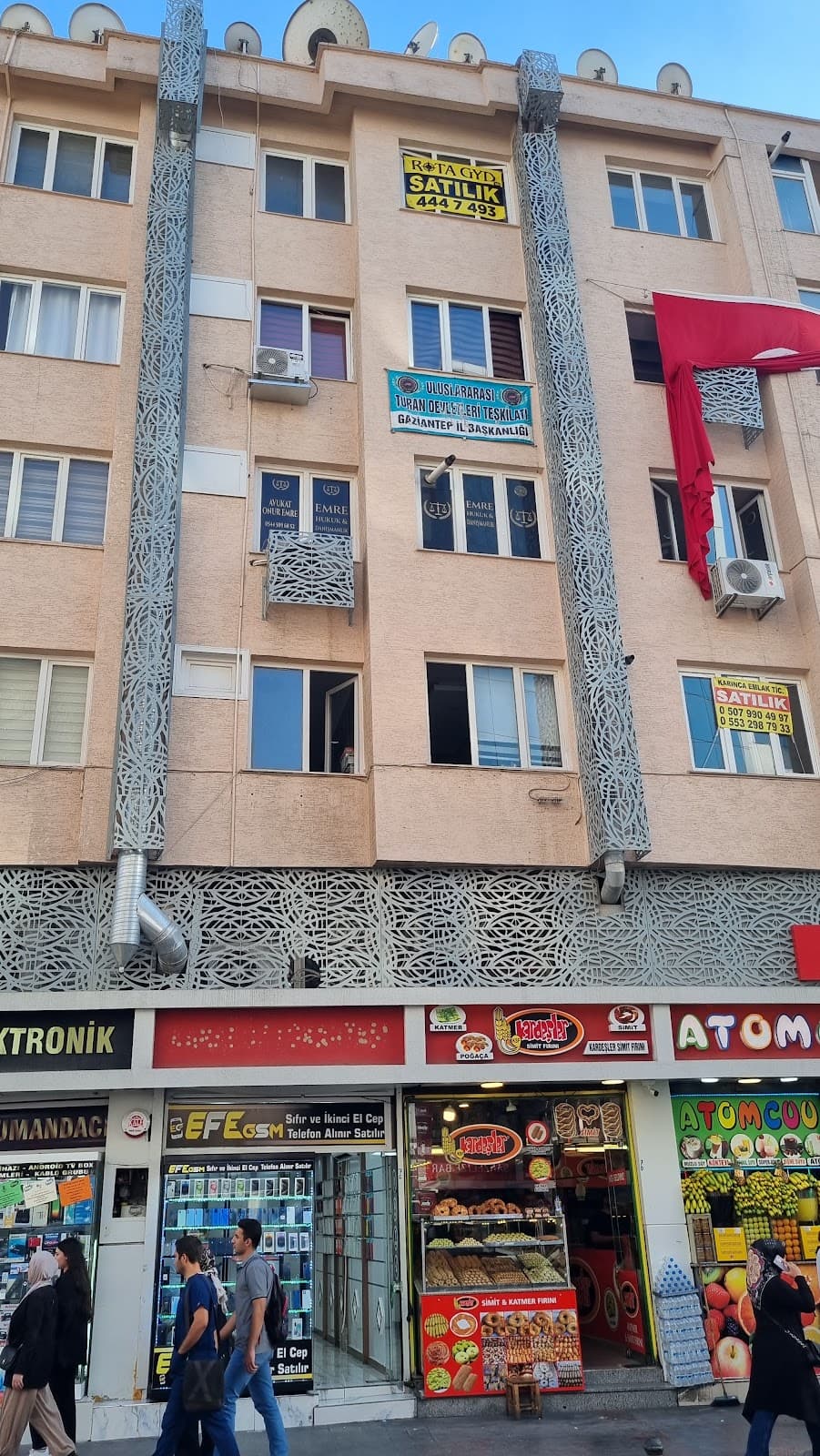 EMRE HUKUK & DANIŞMANLIK BÜROSU — Şahinbey, Gaziantep Hazır Ofis