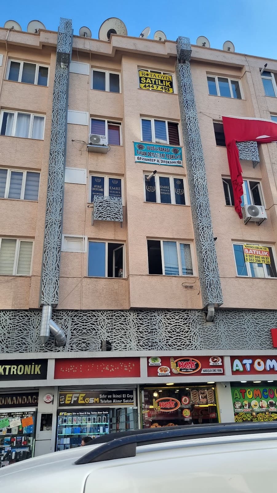 EMRE HUKUK & DANIŞMANLIK BÜROSU — Şahinbey, Gaziantep Hazır Ofis fotoğraf 5