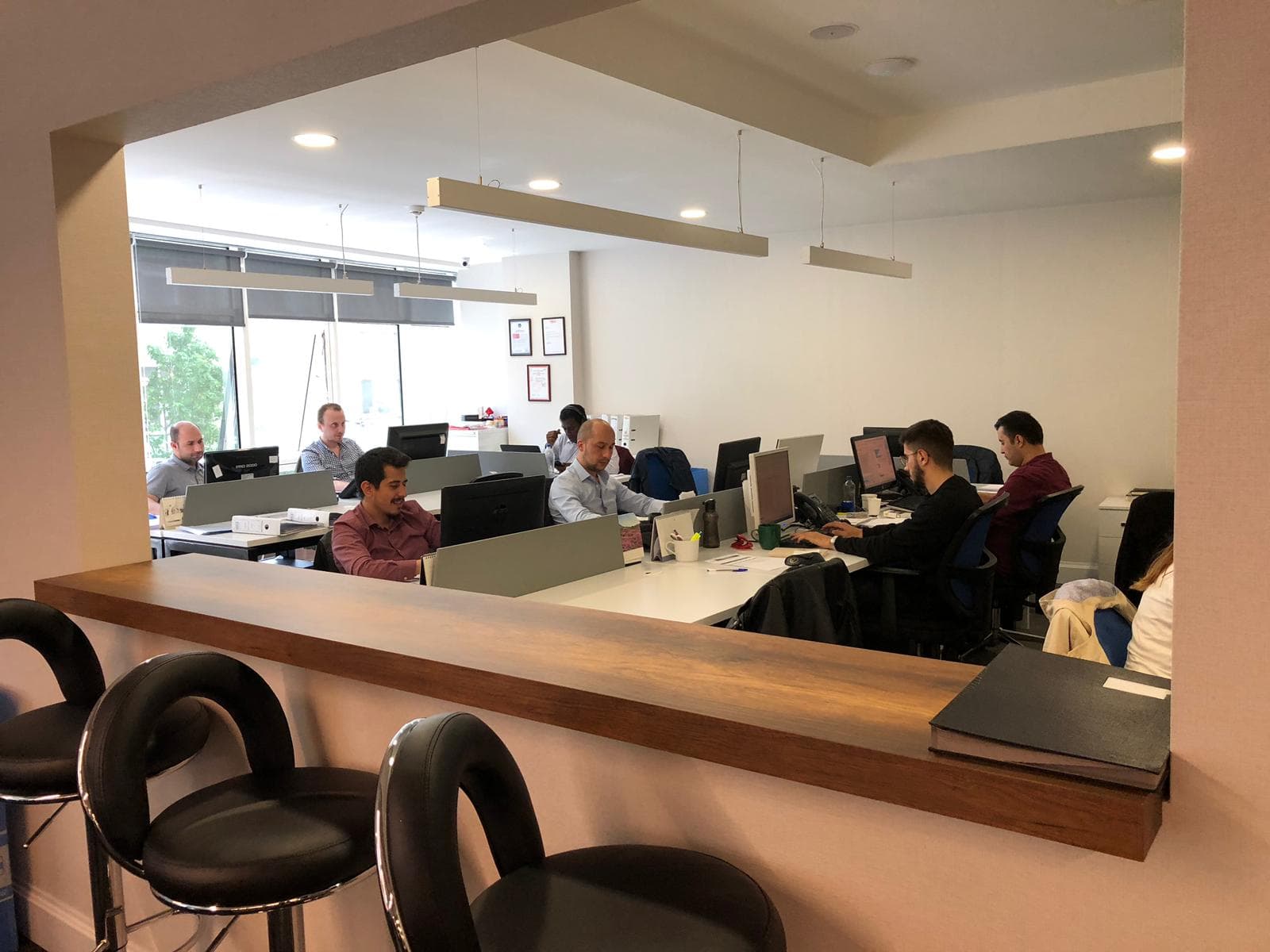 EduGate Yurtdışı Eğitim Danışmanlığı - Avrupa Yakası Ofis — Şişli, İstanbul Hazır Ofis fotoğraf 4