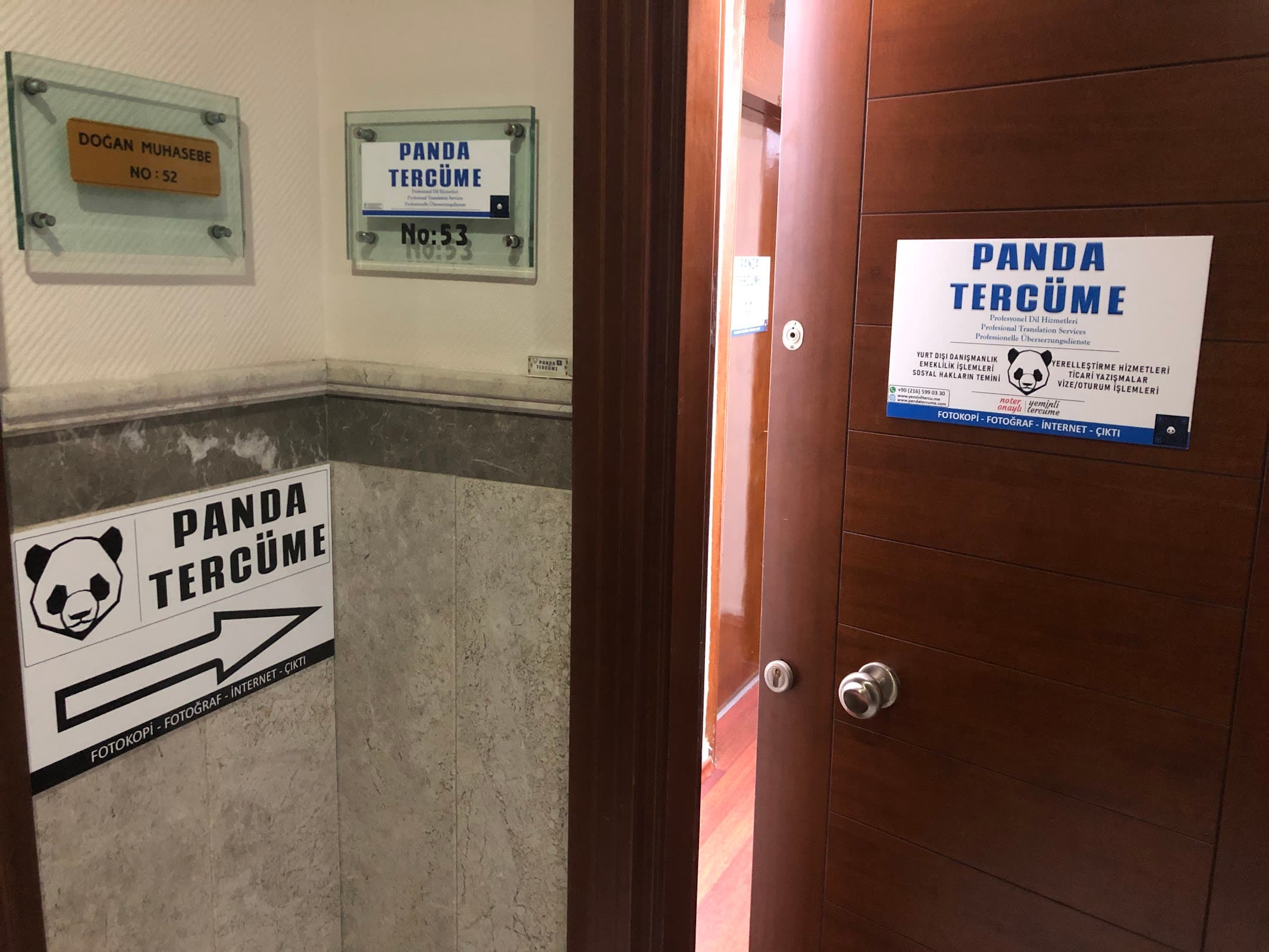 Panda Tercüme Bürosu - Kadıköy — Kadıköy, İstanbul Hazır Ofis fotoğraf 2