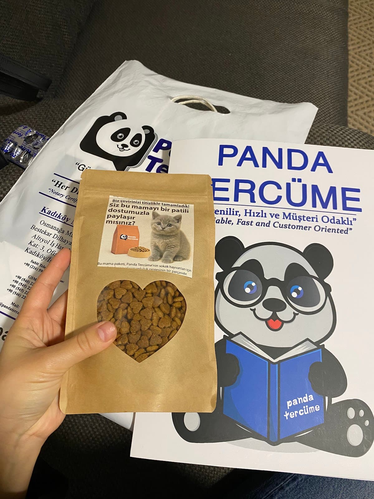 Panda Tercüme Bürosu - Kadıköy — Kadıköy, İstanbul Hazır Ofis fotoğraf 3