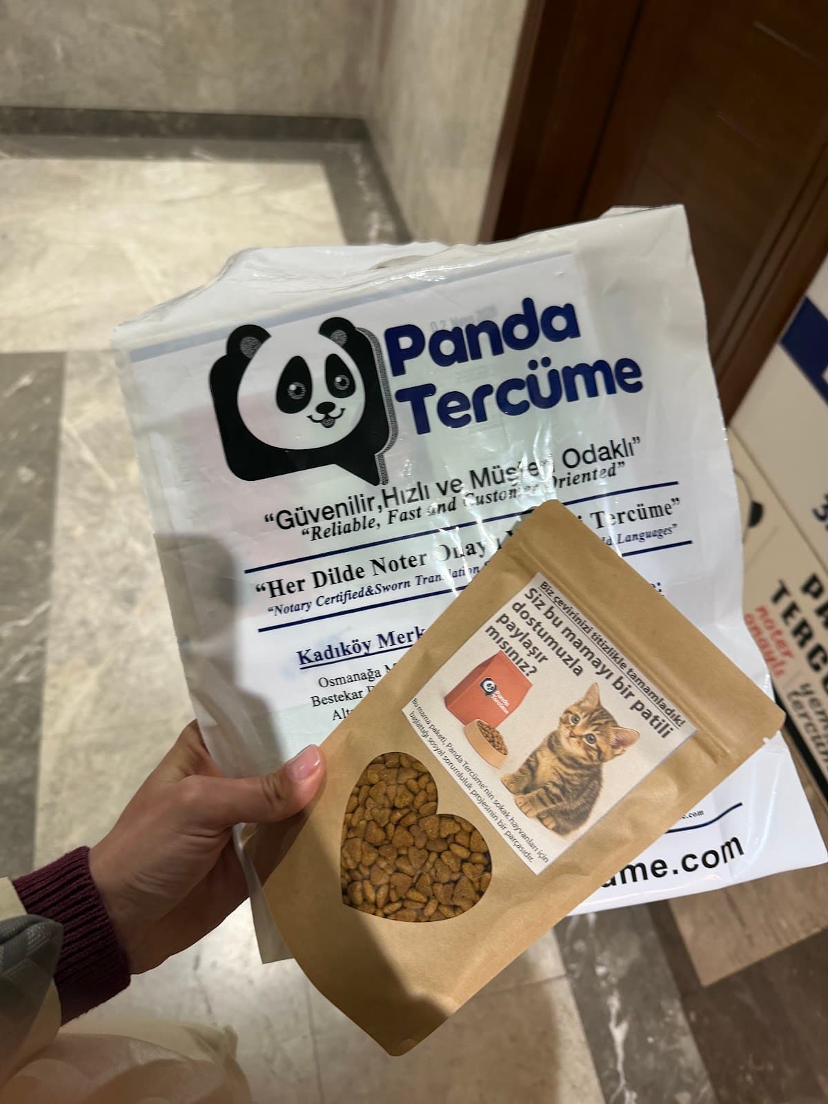 Panda Tercüme Bürosu - Kadıköy — Kadıköy, İstanbul Hazır Ofis fotoğraf 5
