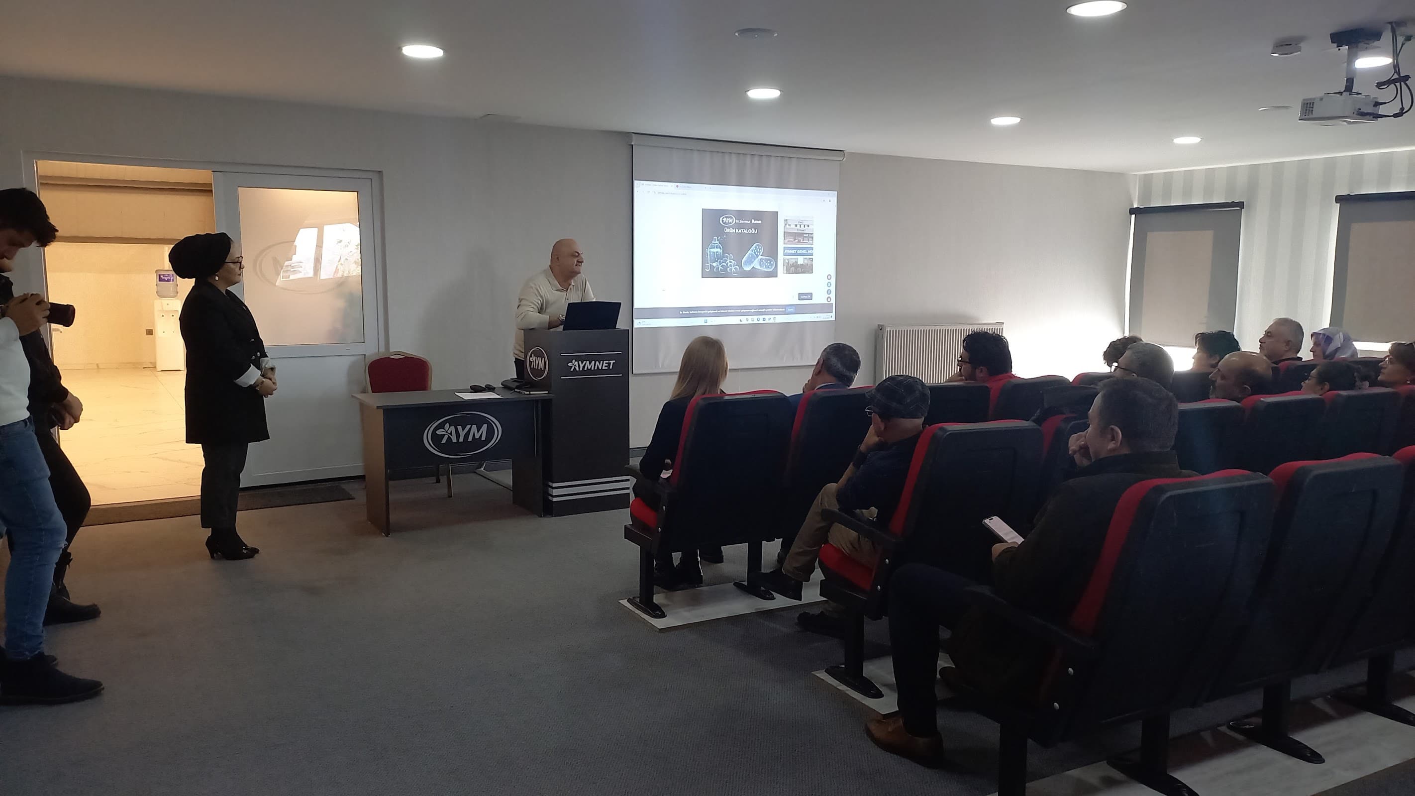 AYMNET GENEL MERKEZİ — Yıldırım, Bursa Hazır Ofis fotoğraf 2