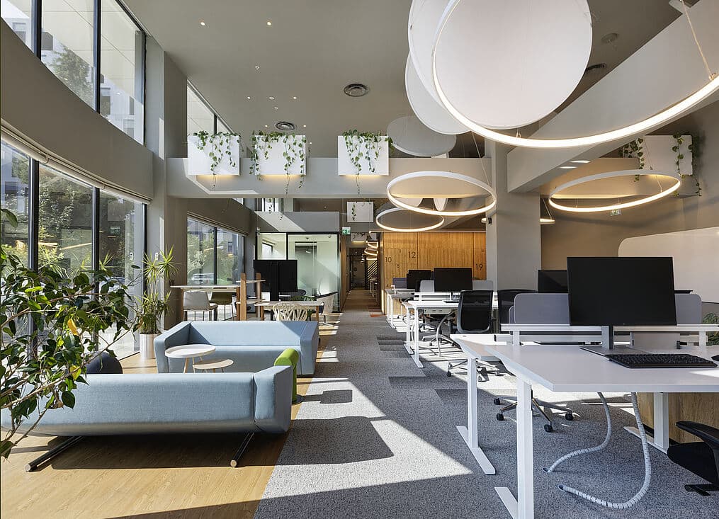 BASF Turk - İzmir Ofis — Bornova, İzmir Hazır Ofis fotoğraf 2