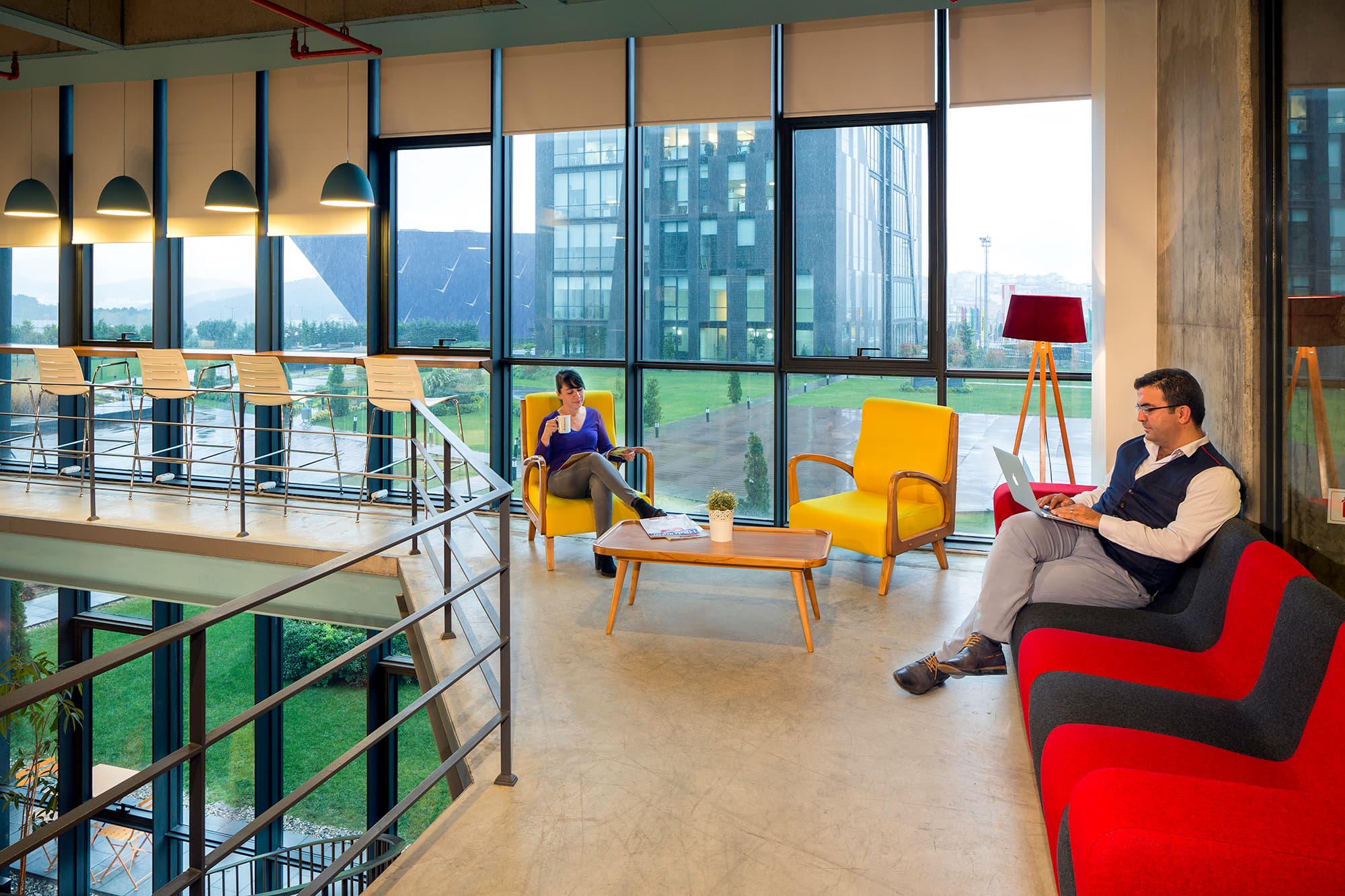 Workinton Ümraniye Buyaka — Ümraniye, İstanbul Hazır Ofis fotoğraf 4