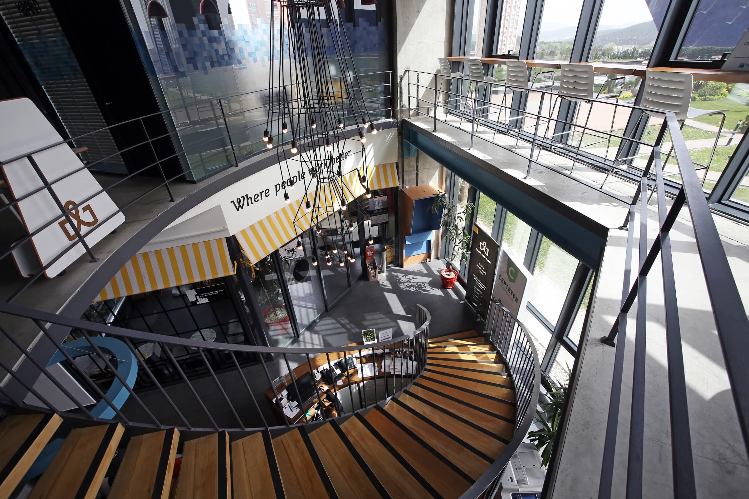 Workinton Ümraniye Buyaka — Ümraniye, İstanbul Hazır Ofis fotoğraf 5