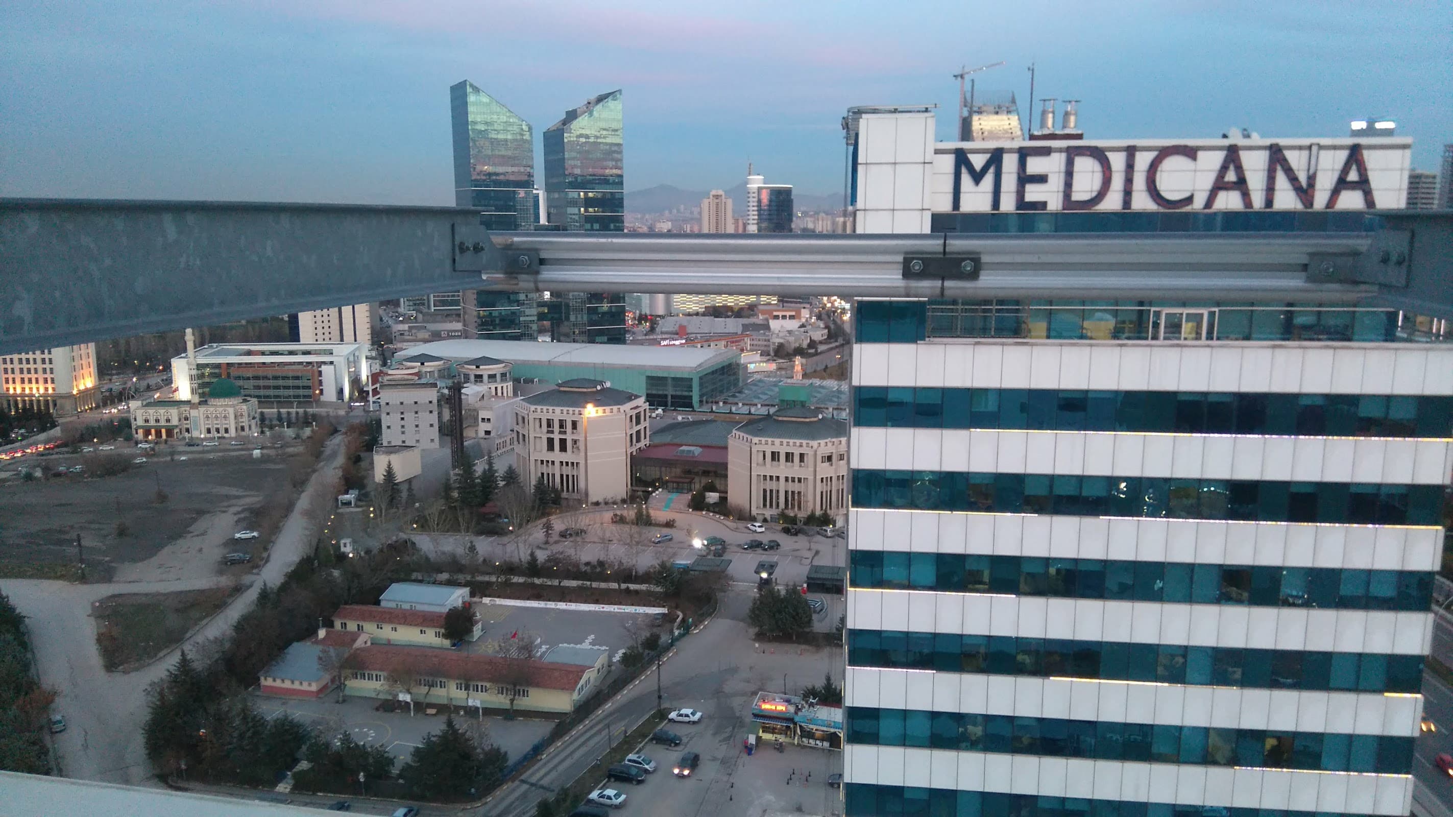 SÖĞÜT İŞ MERKEZİ — Söğütözü, Ankara Hazır Ofis