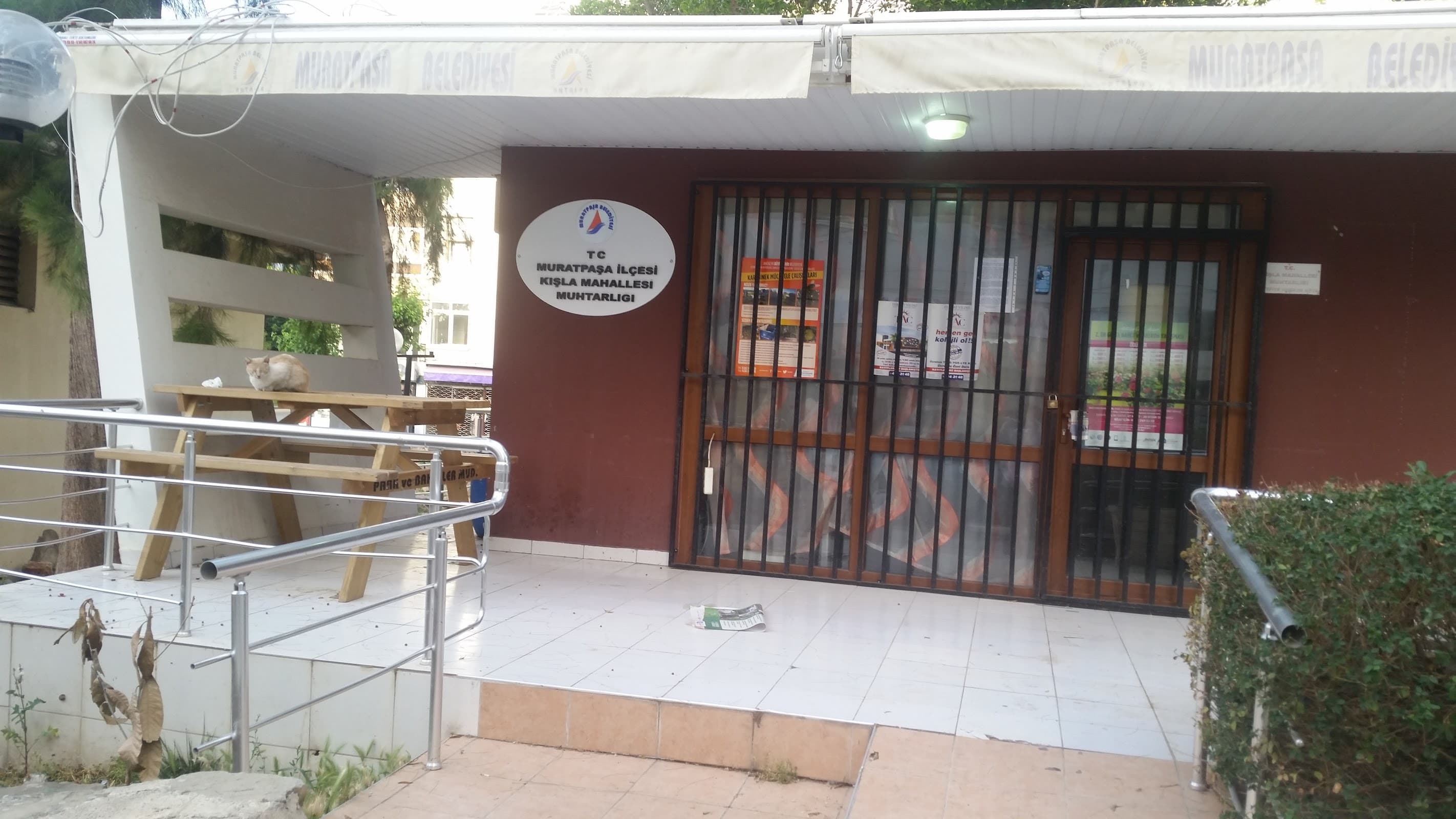 Kışla Mahallesi Muhtarlığı — Muratpaşa, Antalya Hazır Ofis