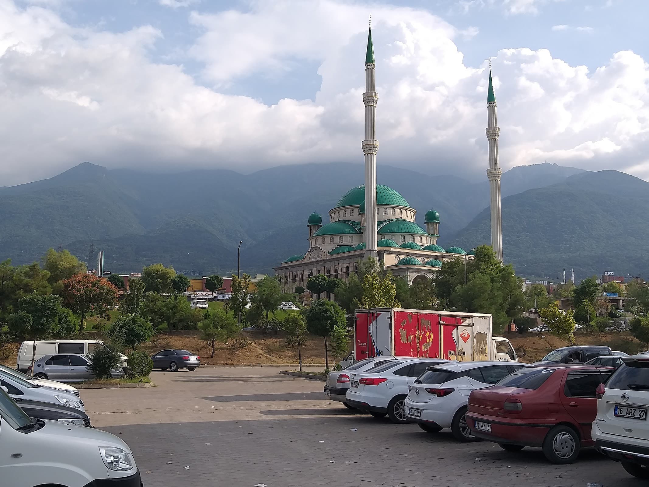 Otosansit İş Merkezi — Yıldırım, Bursa Hazır Ofis