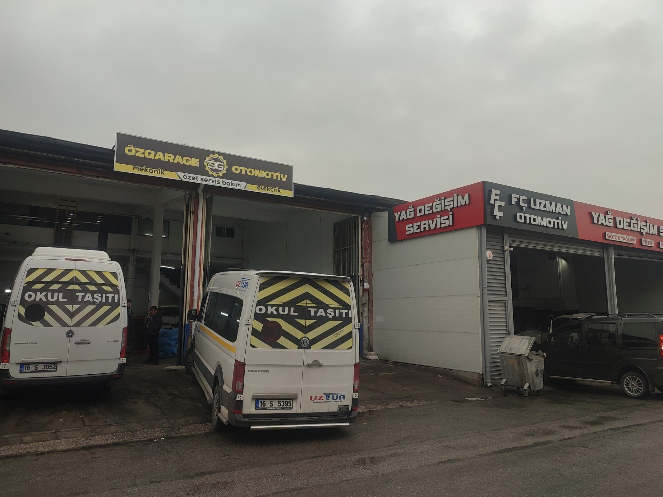 Otosansit İş Merkezi — Yıldırım, Bursa Hazır Ofis fotoğraf 3