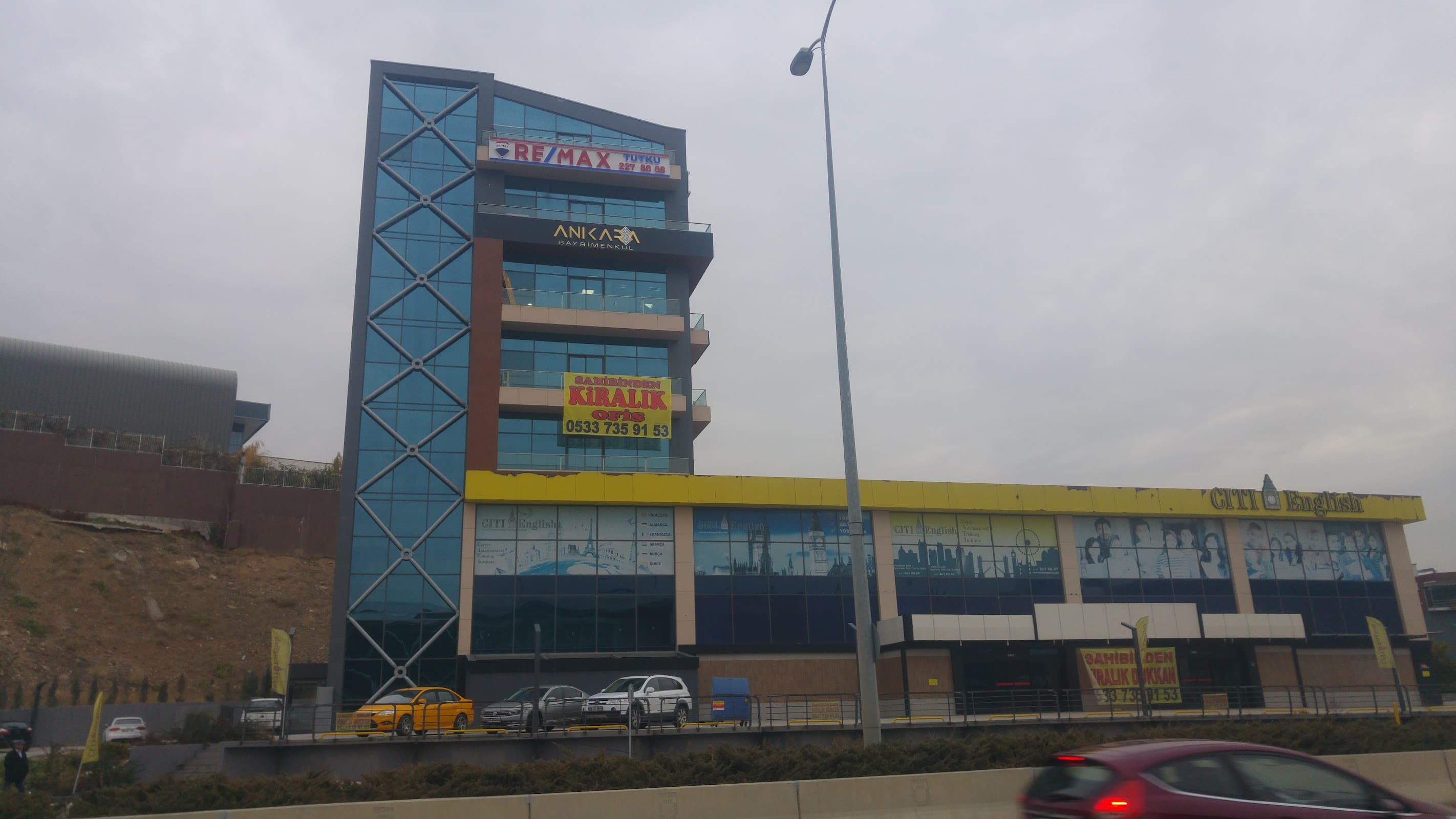 Kartaltepe İş Merkezi — Konutkent, Ankara Hazır Ofis