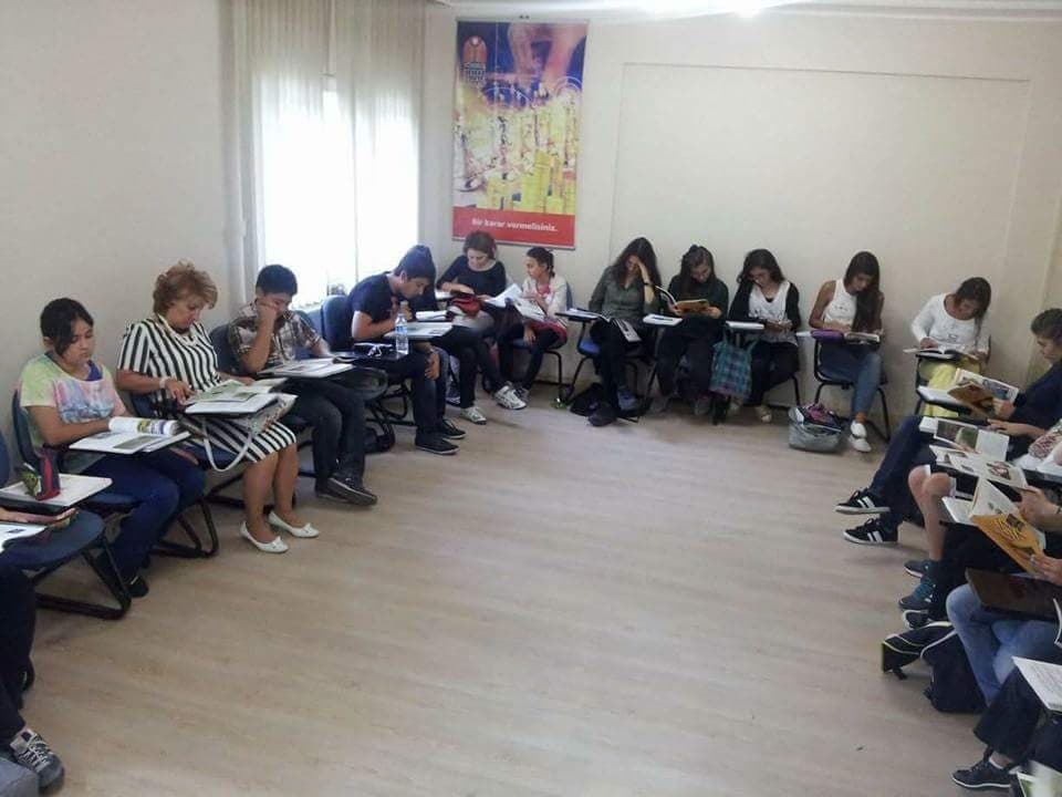 Yükseliş Kişisel Gelişim Merkezi — Kızılay, Ankara Hazır Ofis fotoğraf 5