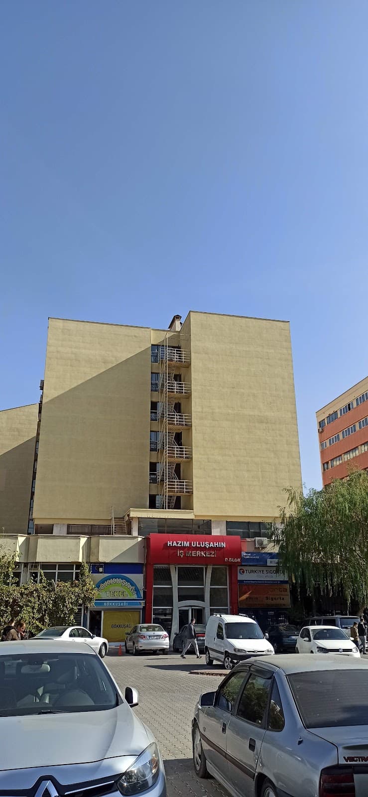 Hazım Uluşahin İş Merkezi B Blok — Selçuklu, Konya Hazır Ofis fotoğraf 2
