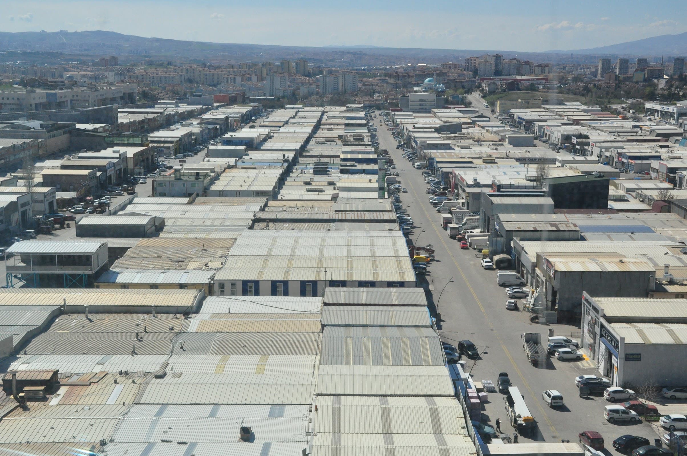 Ostim Organize Sanayi Bölgesi — OSTİM, Ankara Hazır Ofis fotoğraf 4