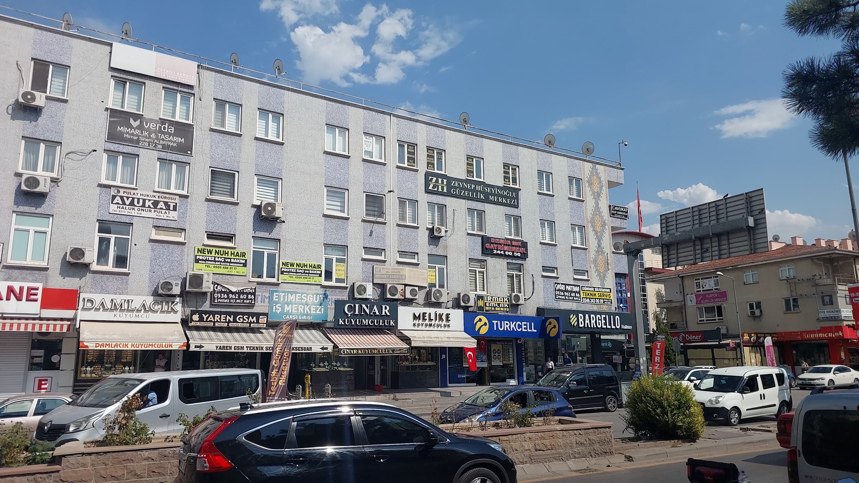 ETİMESGUT İŞ MERKEZİ — Kazım Karabekir, Ankara Hazır Ofis