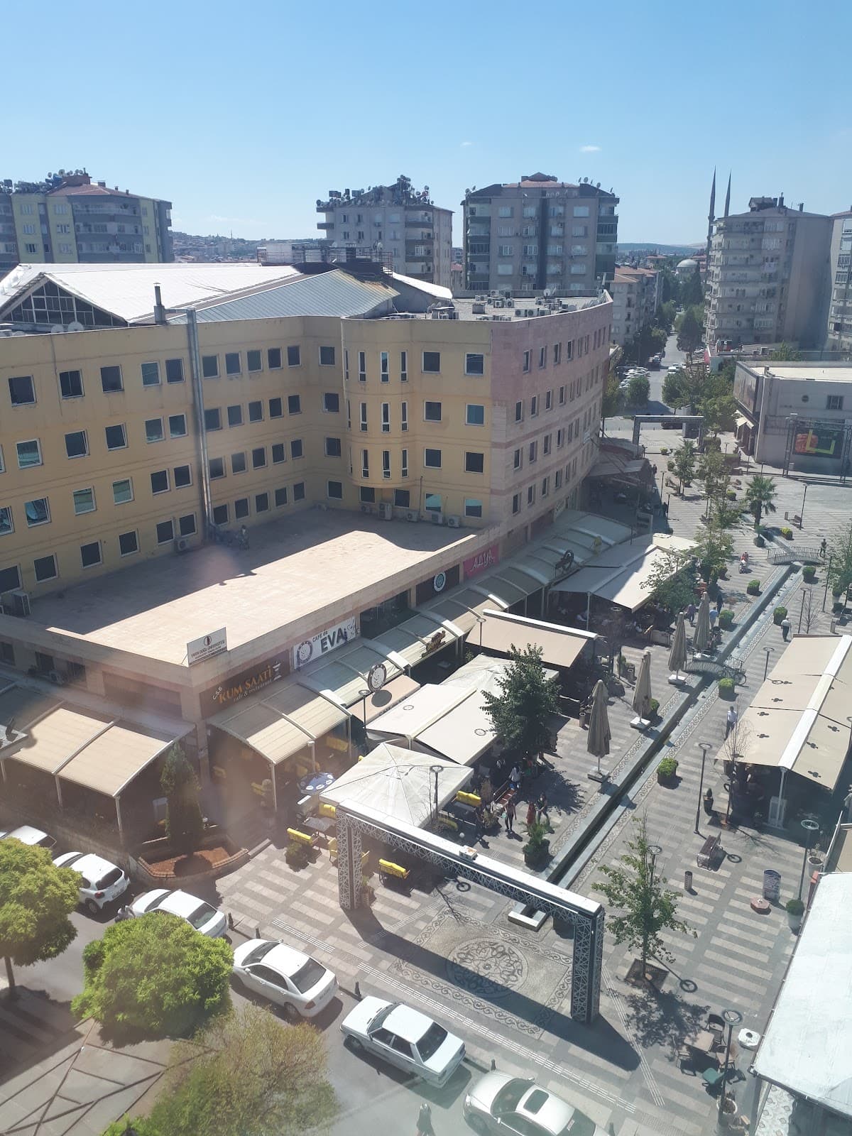 Tekerekoğlu İş Merkezi — Şahinbey, Gaziantep Hazır Ofis