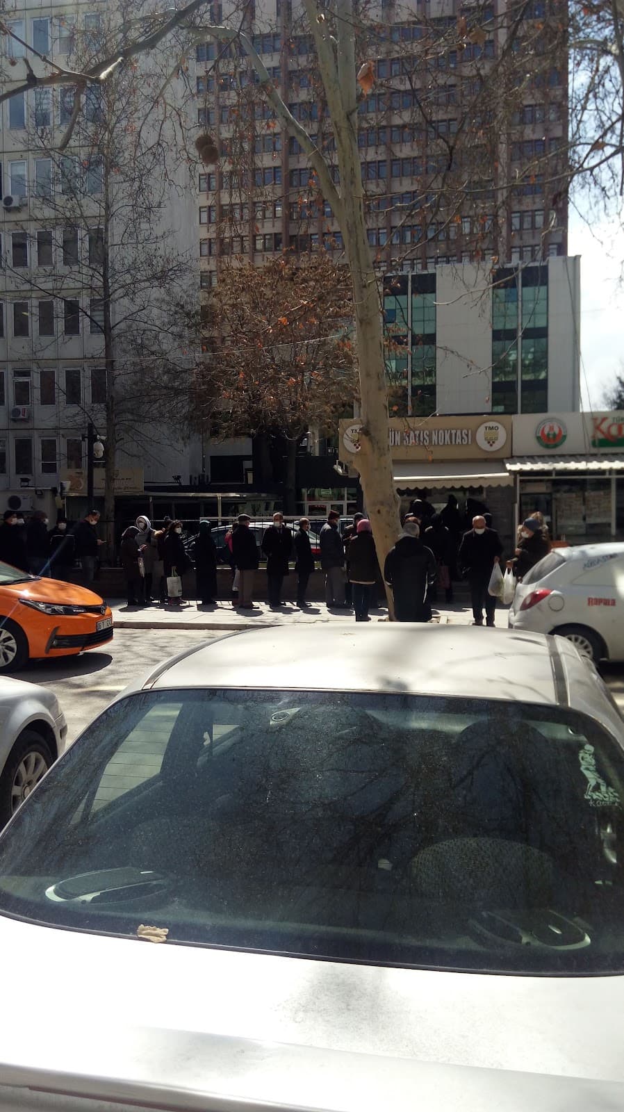 KUMRULAR İŞ MERKEZİ — Kızılay, Ankara Hazır Ofis
