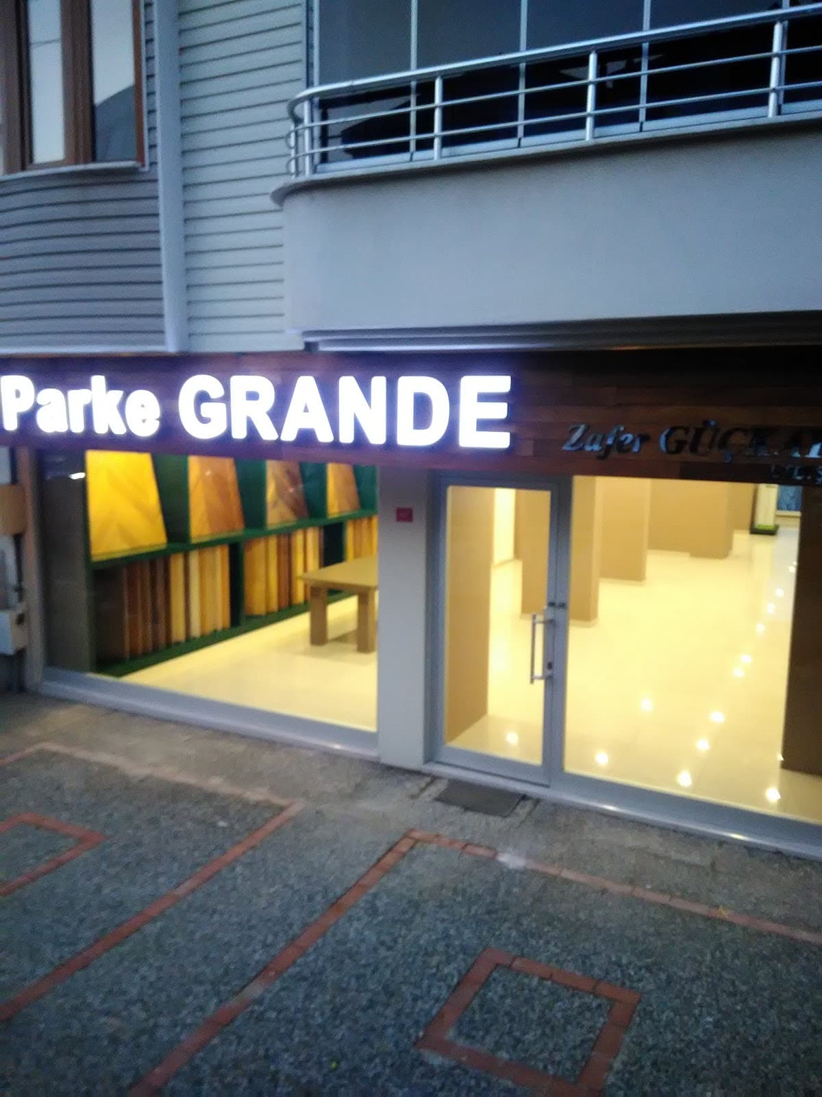 zafer GÜÇKAYA LTD. ŞTİ. PARKE GRANDE — Nilüfer, Bursa Hazır Ofis fotoğraf 4
