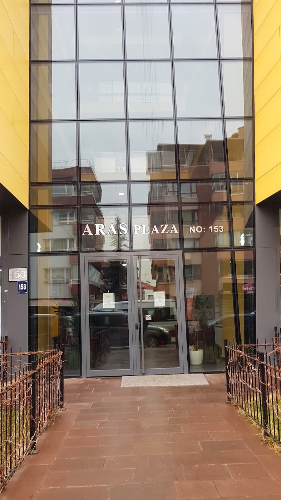 Aras Plaza — Balgat, Ankara Plaza Ofis