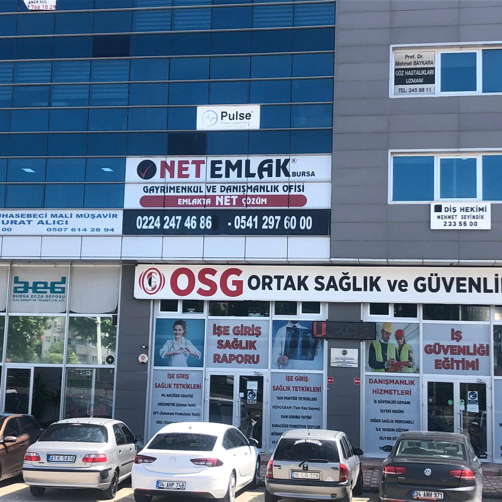 NET EMLAK BURSA — Nilüfer, Bursa Hazır Ofis