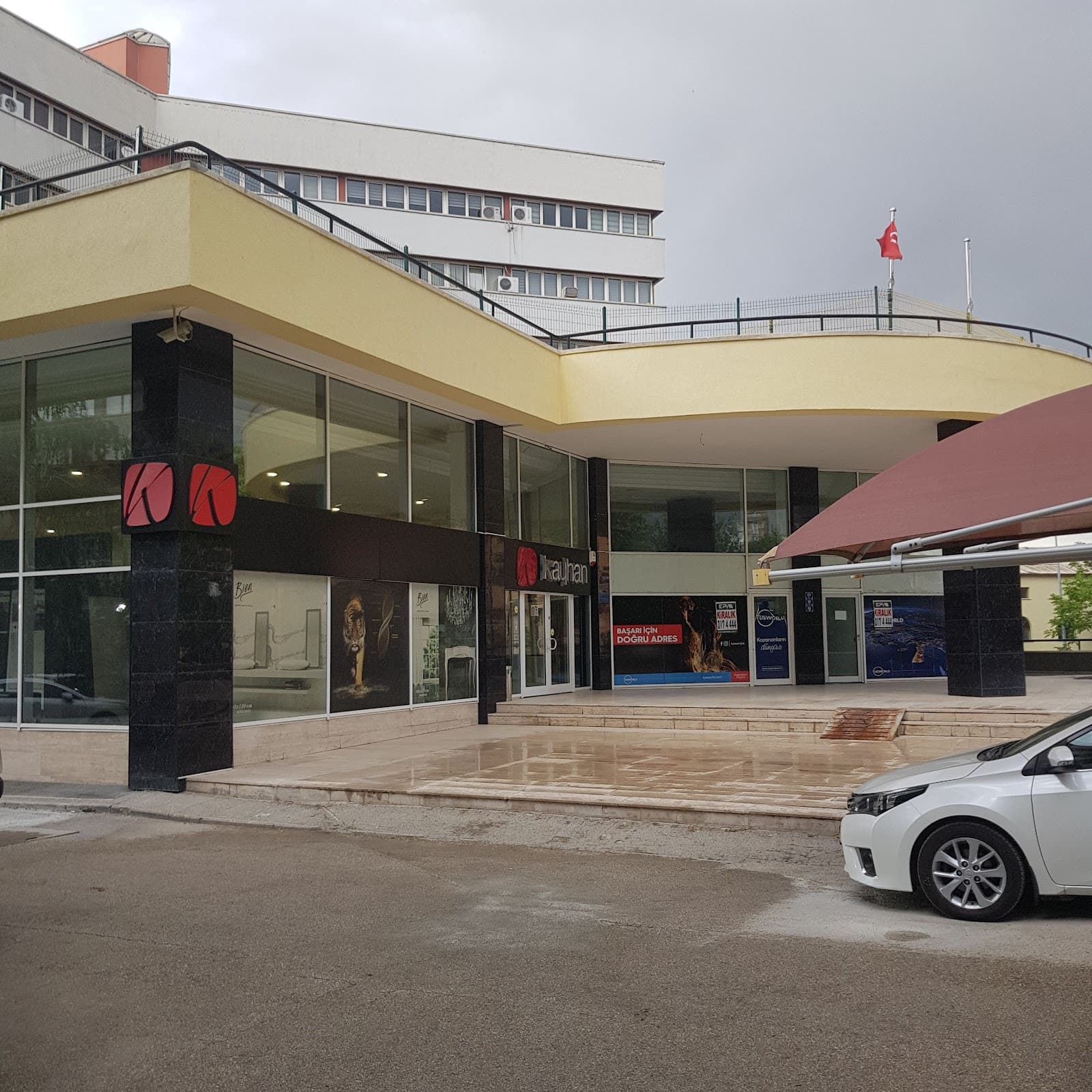 Ak-han İş Merkezi — Çankaya, Ankara Hazır Ofis fotoğraf 4