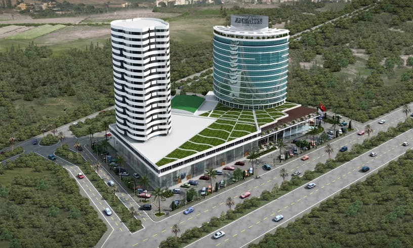 Bozkurtlar Rezidans — Çukurova, Adana Hazır Ofis