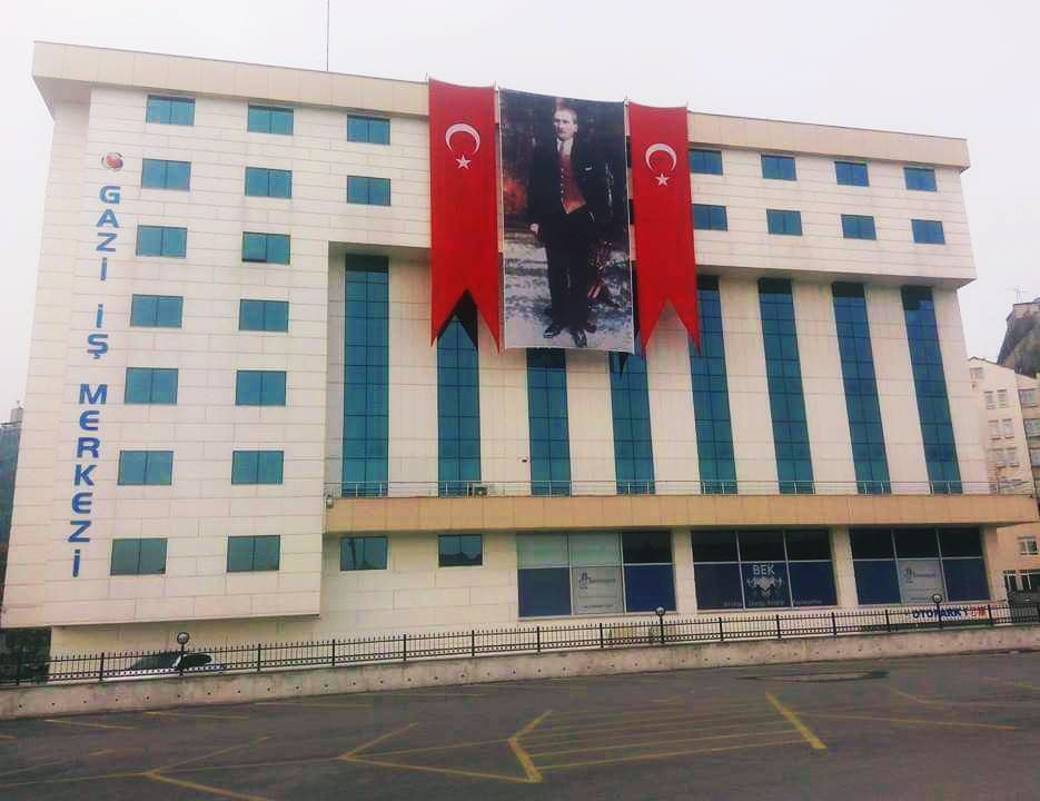 Gazi İş Merkezi — Çankaya, Ankara Hazır Ofis fotoğraf 5