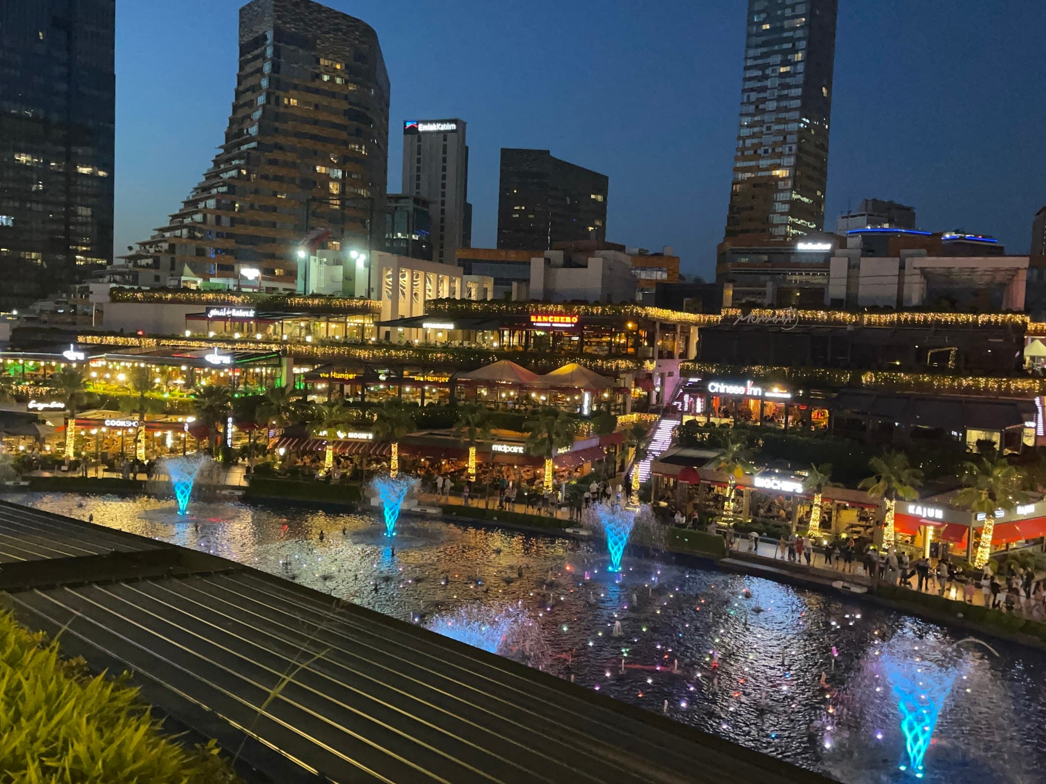 ETSTUR WATERGARDEN — Ataşehir, İstanbul Hazır Ofis fotoğraf 3
