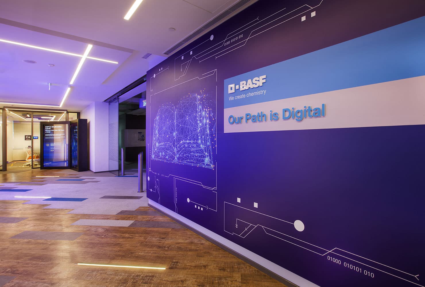 BASF Türk - Merkez Ofis — Ataşehir, İstanbul Hazır Ofis