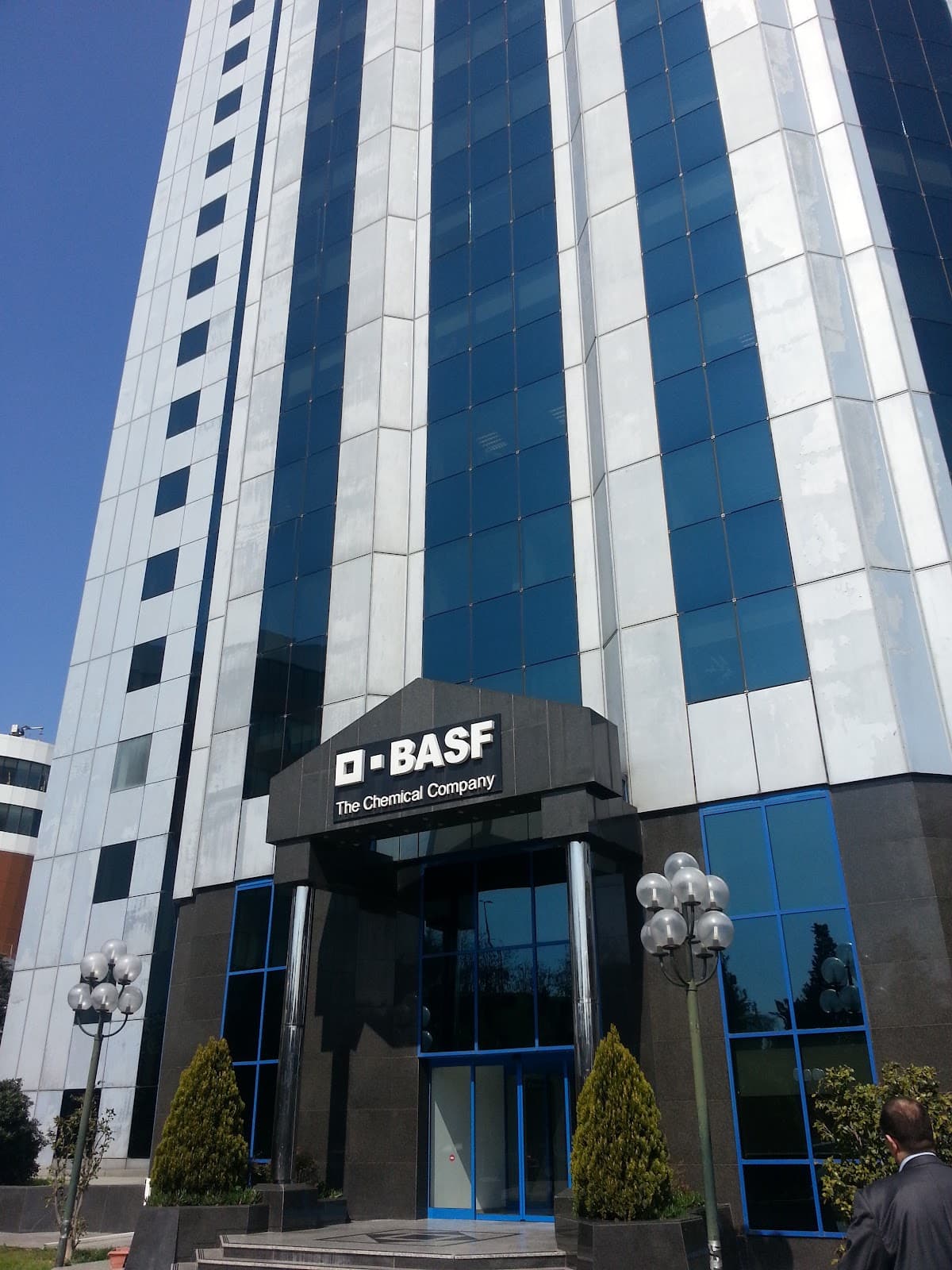 BASF Türk - Merkez Ofis — Ataşehir, İstanbul Hazır Ofis fotoğraf 2
