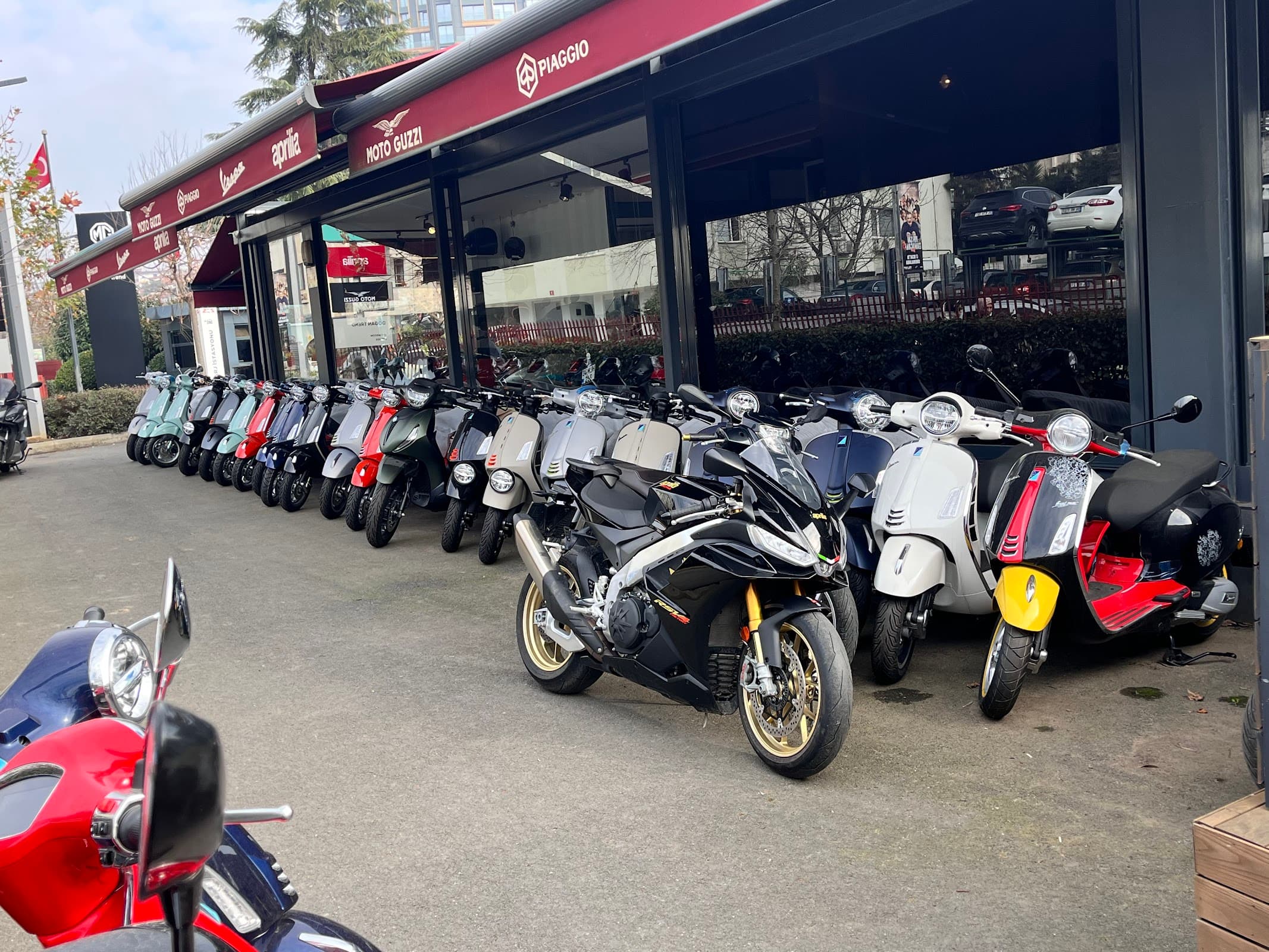 Motoplex İstanbul — Kadıköy, İstanbul Hazır Ofis fotoğraf 4