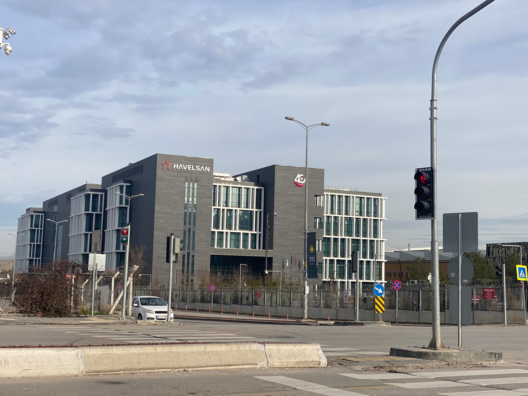 HAVELSAN A.Ş. — Çukurambar, Ankara Hazır Ofis