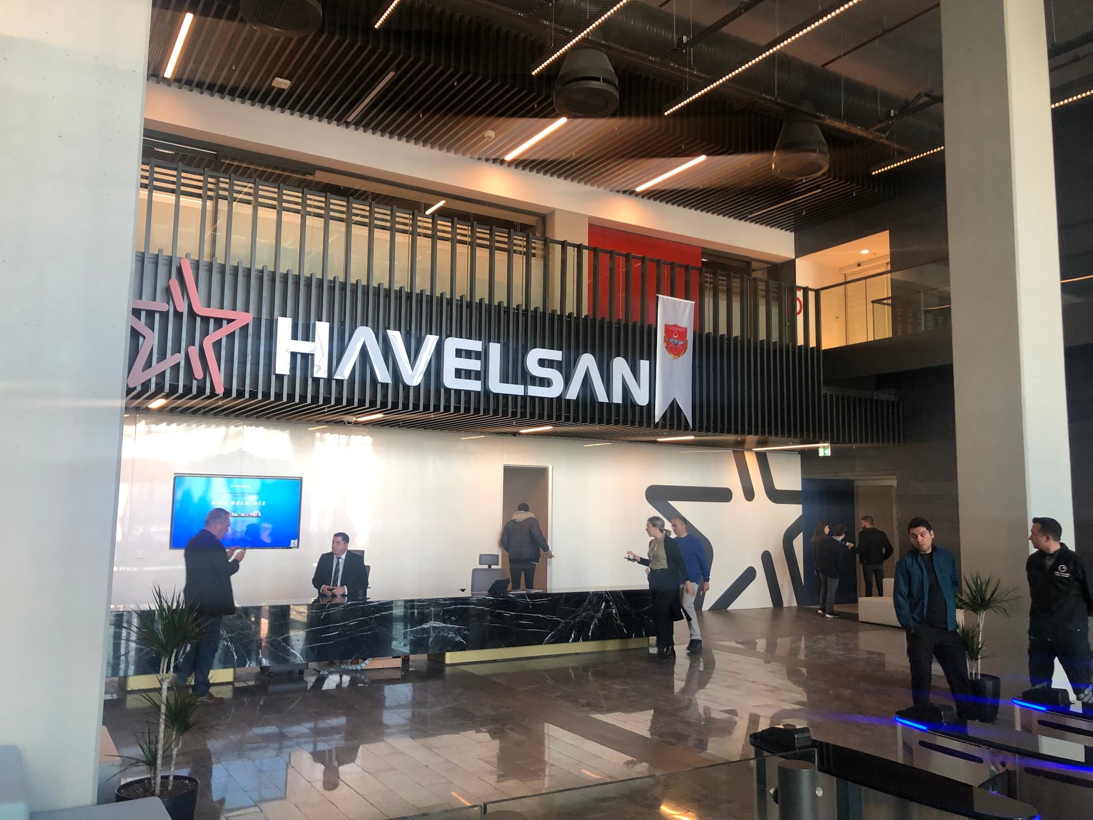 HAVELSAN A.Ş. — Çukurambar, Ankara Hazır Ofis fotoğraf 3