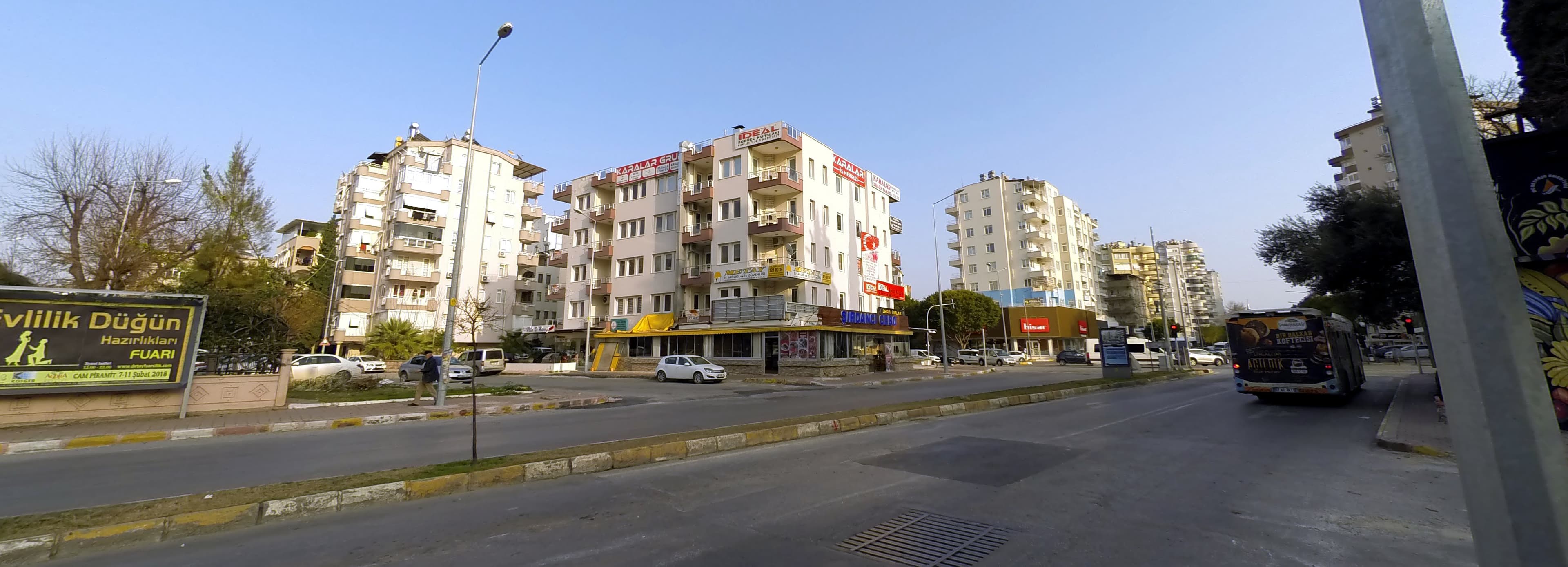 Karalar iş Merkezi — Muratpaşa, Antalya Business Center
