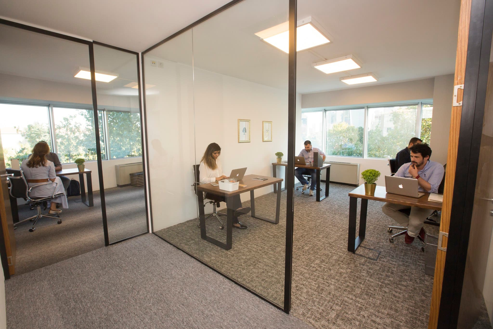 Levent Ofis 4.Levent - Sanal Ofis ve Hazır Ofis Kiralama — Levent, İstanbul Sanal Ofis