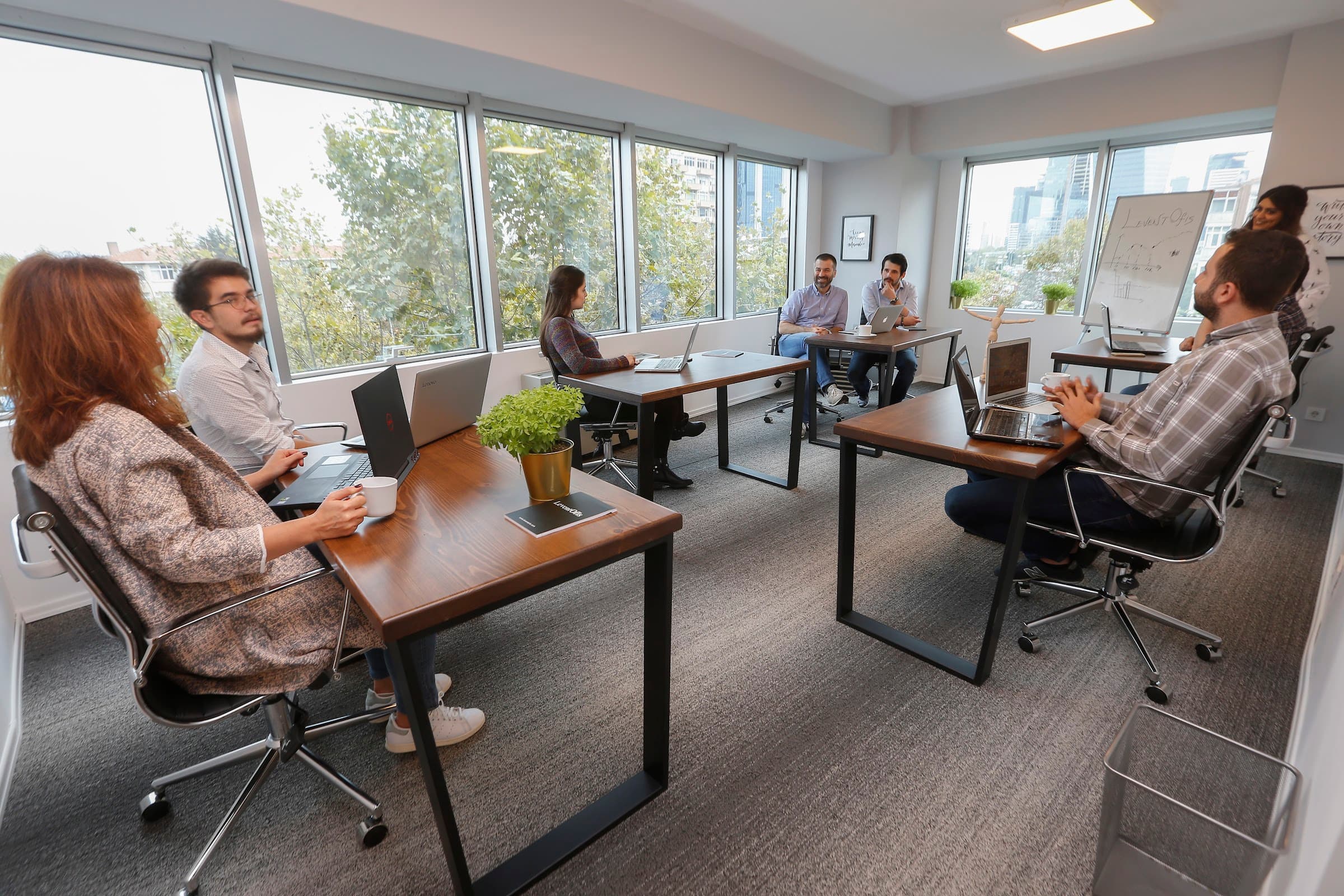 Levent Ofis 4.Levent - Sanal Ofis ve Hazır Ofis Kiralama — Levent, İstanbul Sanal Ofis fotoğraf 2