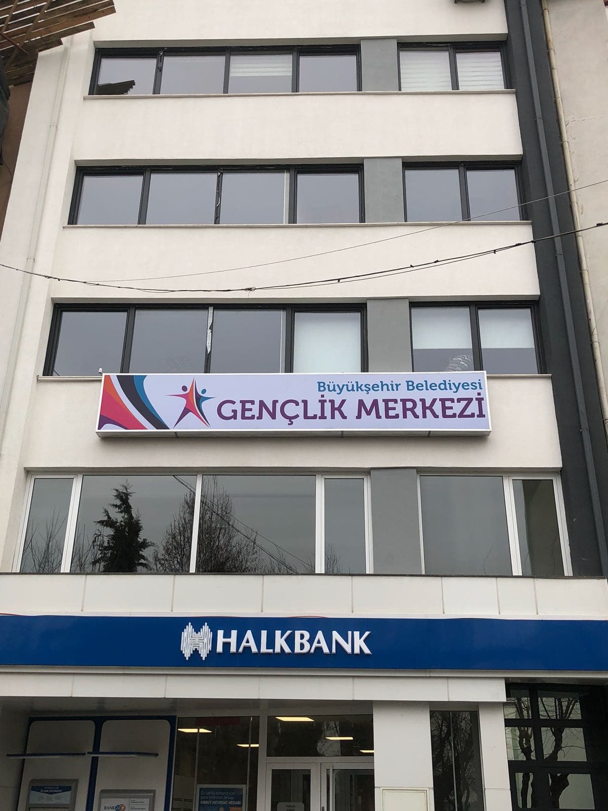 Büyükşehir Gençlik Merkezi — Tepebaşı, Eskişehir Hazır Ofis fotoğraf 3