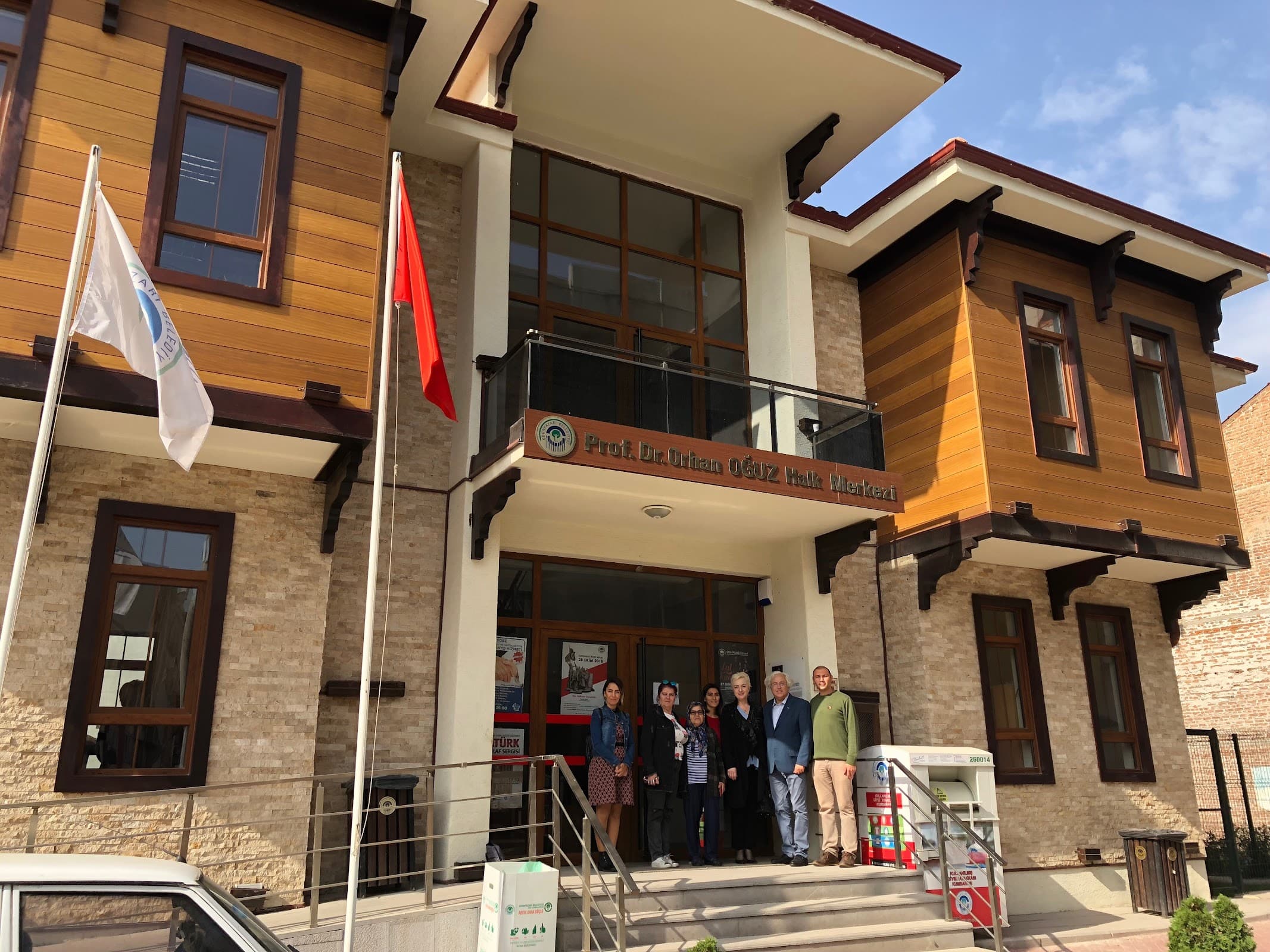 Kirmizi Toprak Mahallesi Halk Merkezi — Odunpazarı, Eskişehir Hazır Ofis fotoğraf 2