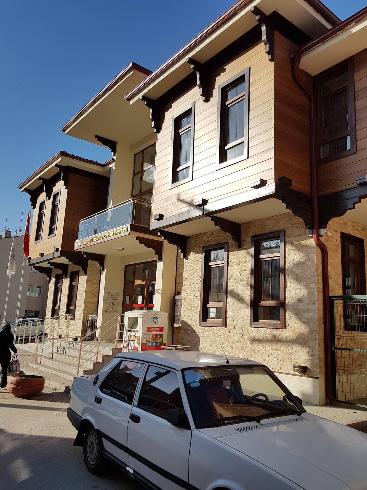 Kirmizi Toprak Mahallesi Halk Merkezi — Odunpazarı, Eskişehir Hazır Ofis fotoğraf 3