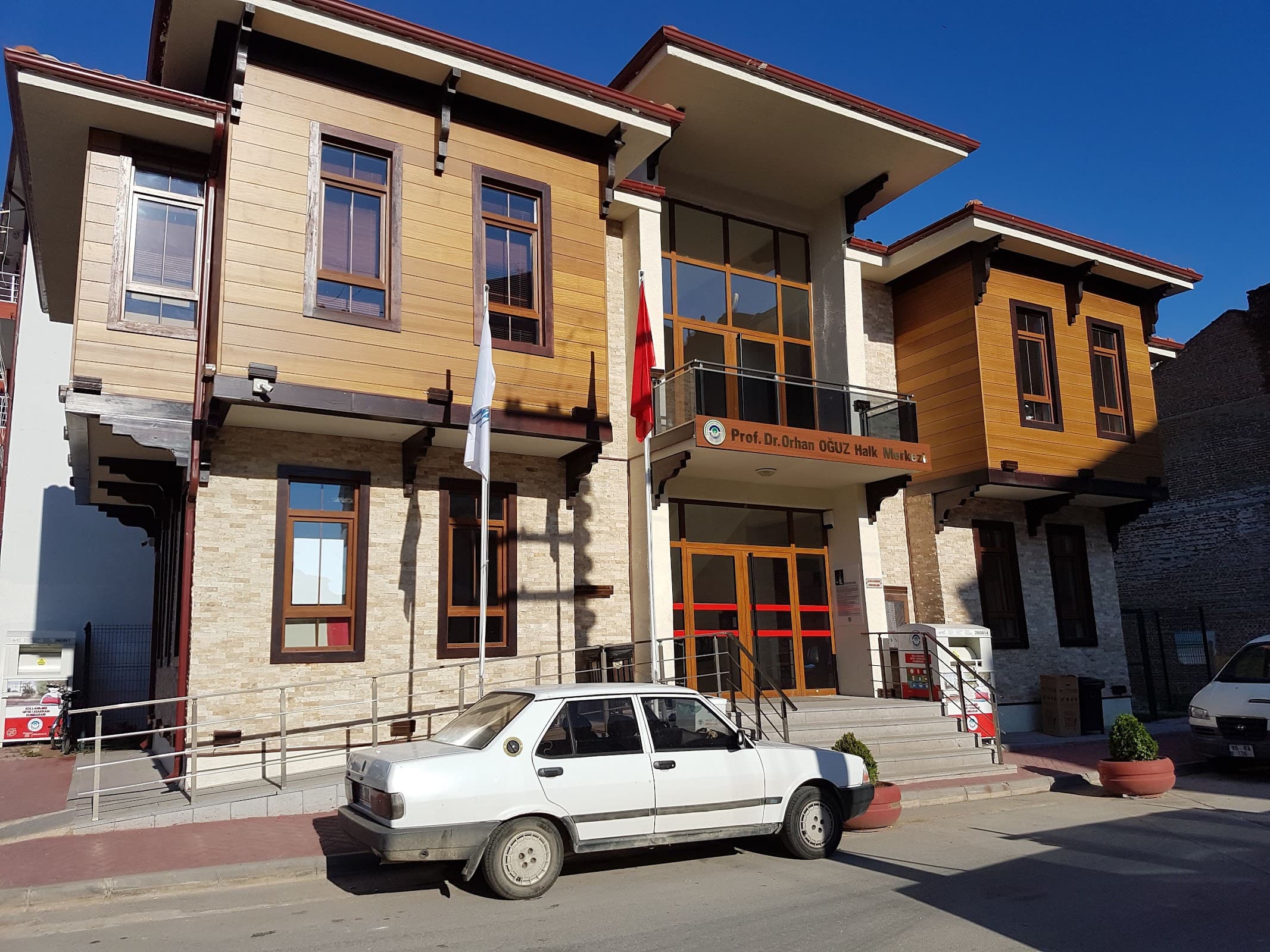 Kirmizi Toprak Mahallesi Halk Merkezi — Odunpazarı, Eskişehir Hazır Ofis fotoğraf 4