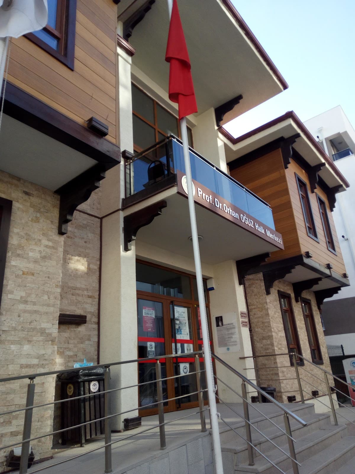 Kirmizi Toprak Mahallesi Halk Merkezi — Odunpazarı, Eskişehir Hazır Ofis fotoğraf 5