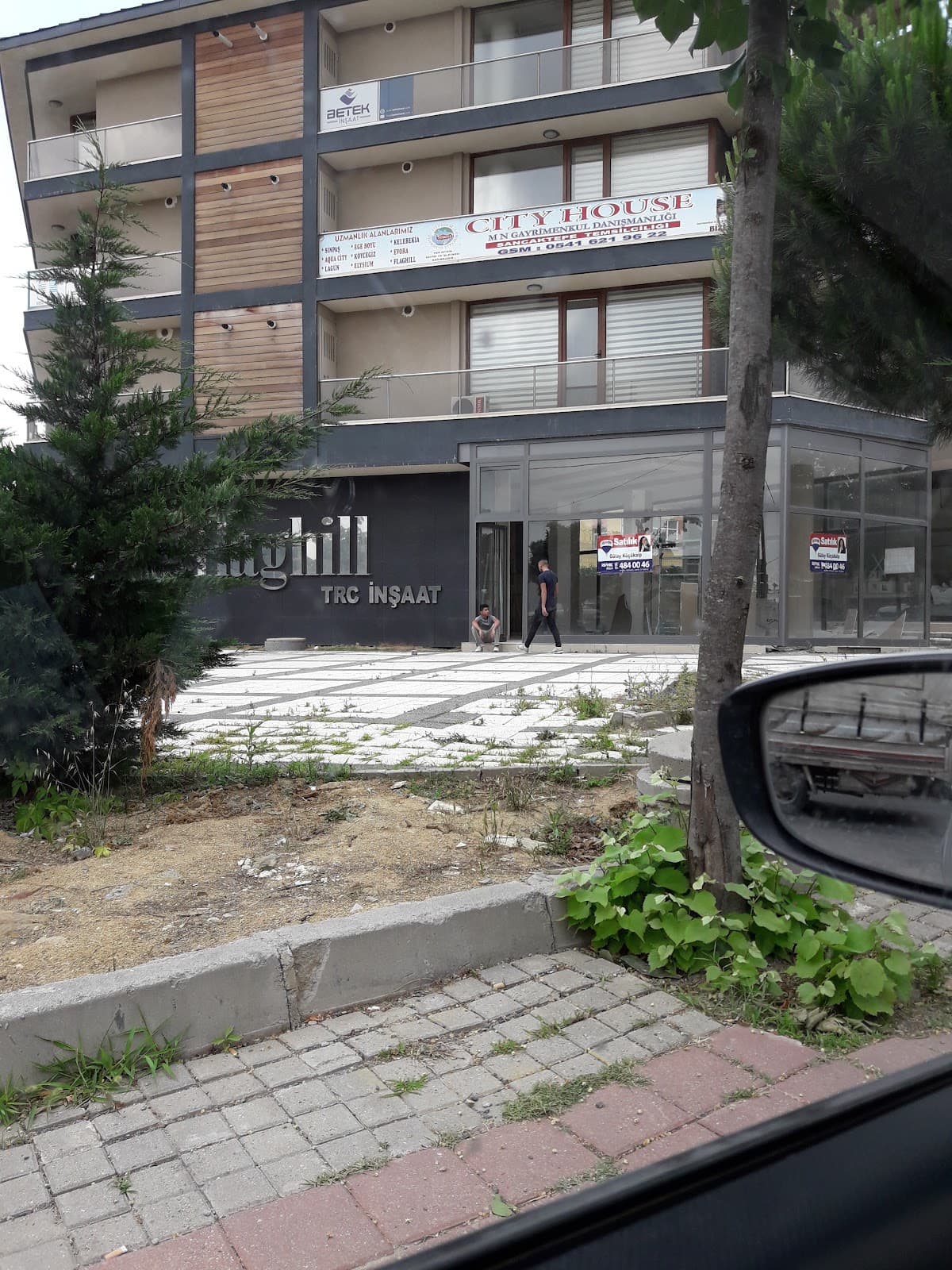 TRC İnşaat Genel Müdürlük — Ataşehir, İstanbul Hazır Ofis