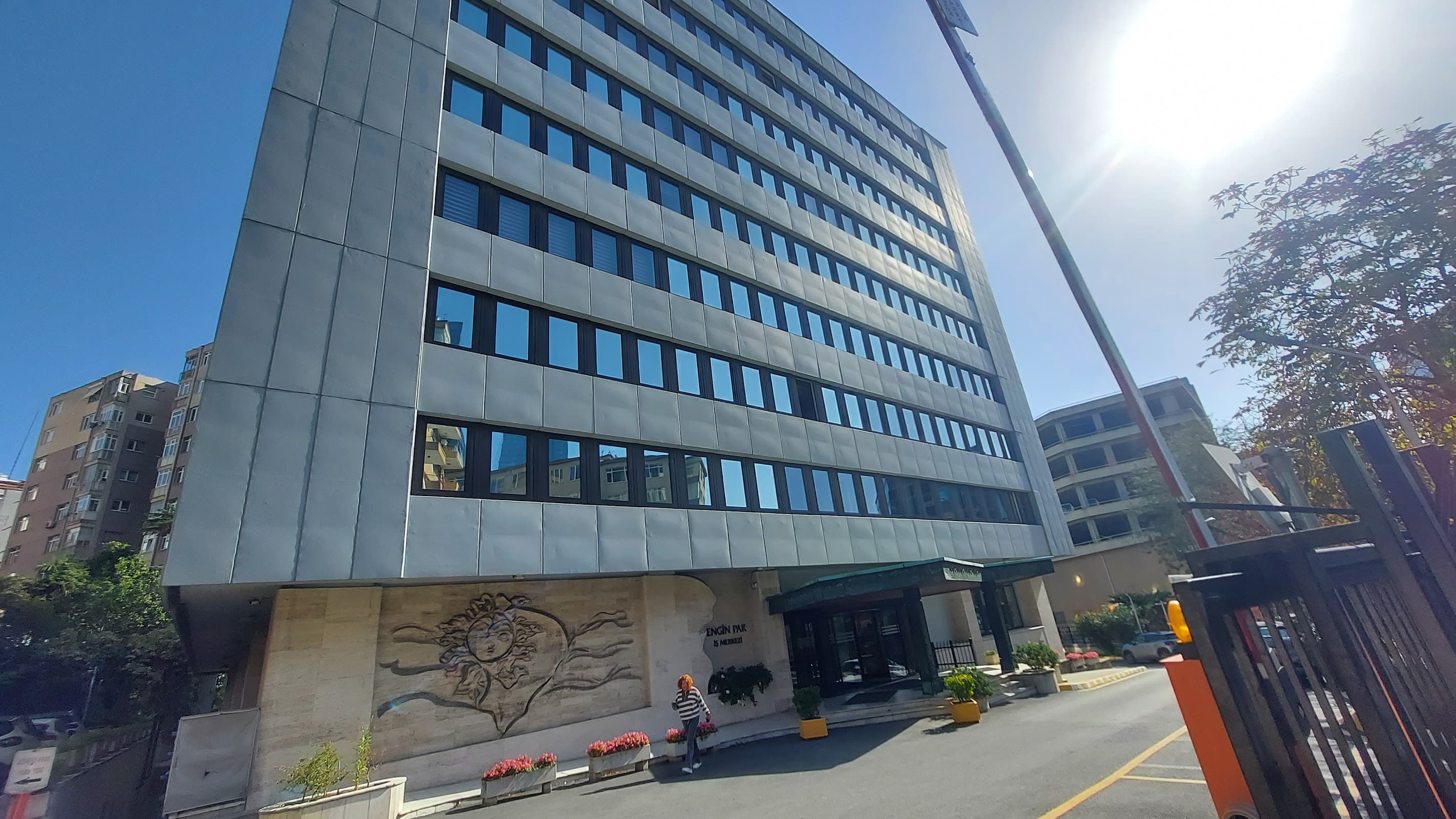 Engin Pak İş Merkezi — Beşiktaş, İstanbul Hazır Ofis