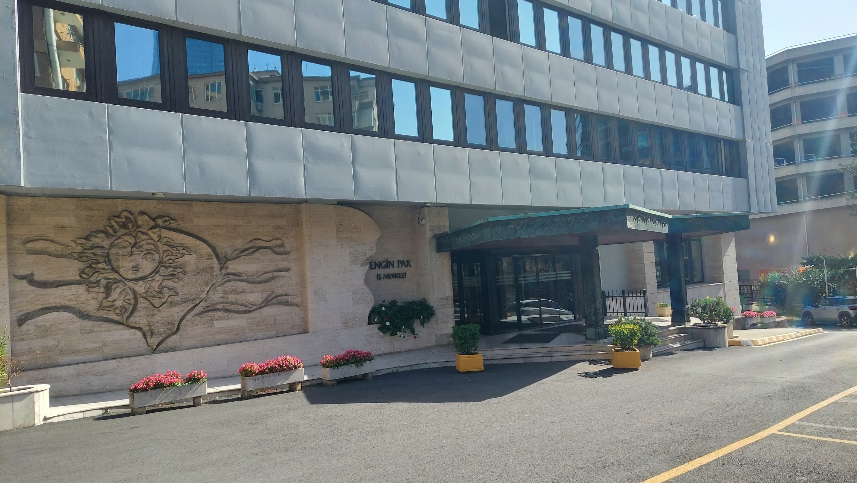 Engin Pak İş Merkezi — Beşiktaş, İstanbul Hazır Ofis fotoğraf 5