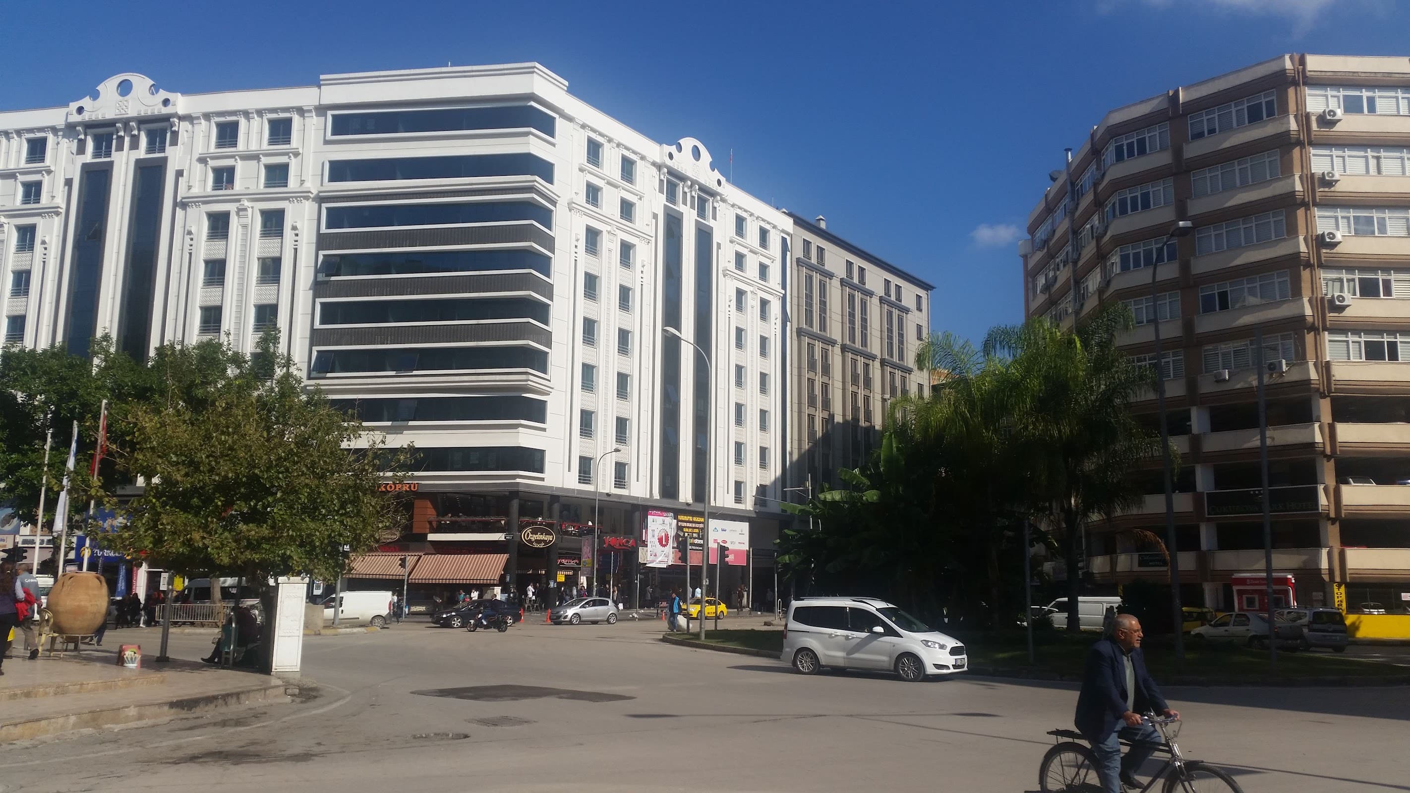 Günep Kuruköprü İş Merkezi — Seyhan, Adana Hazır Ofis