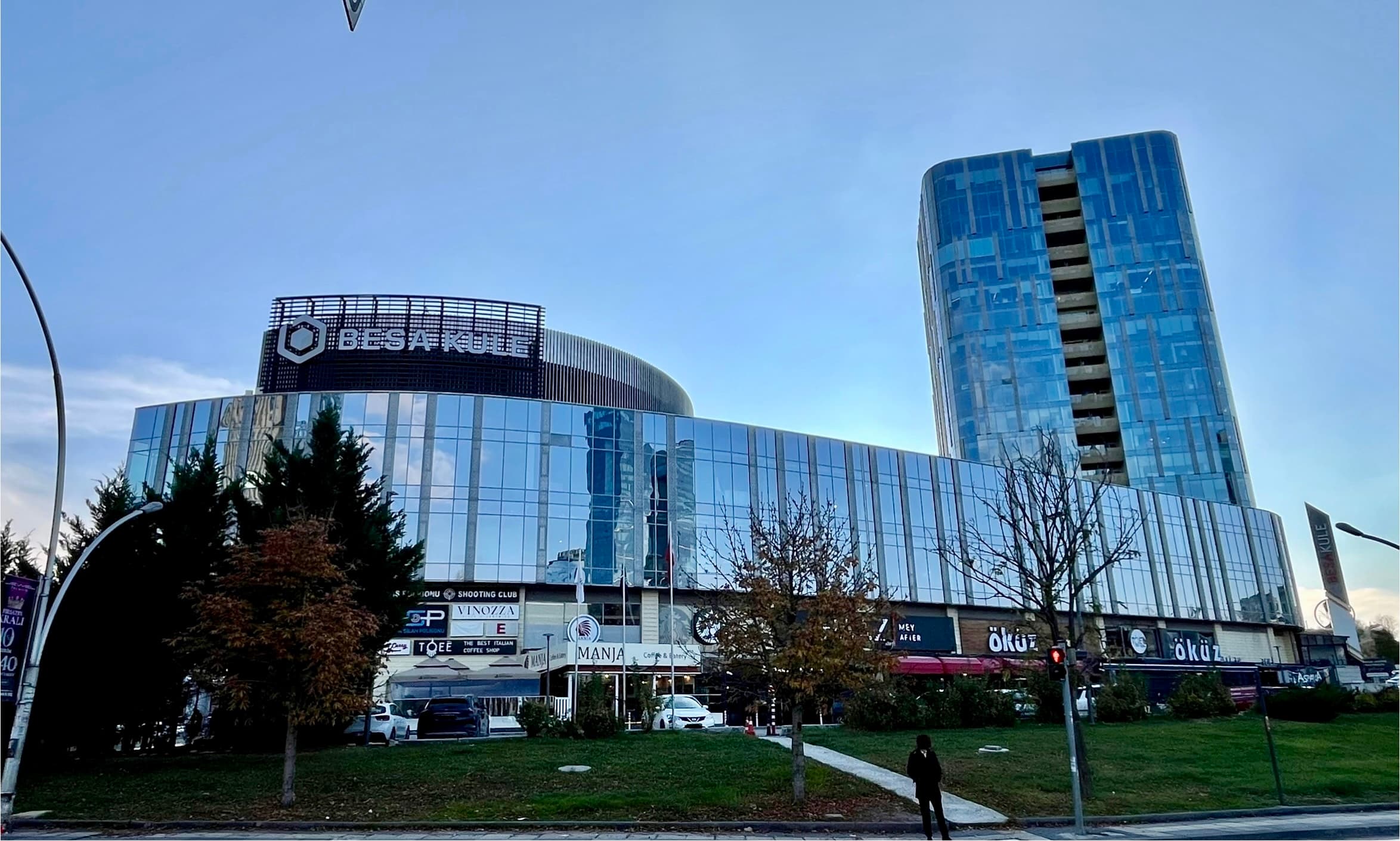 Besa Kule İş Merkezi — Söğütözü, Ankara Plaza Ofis