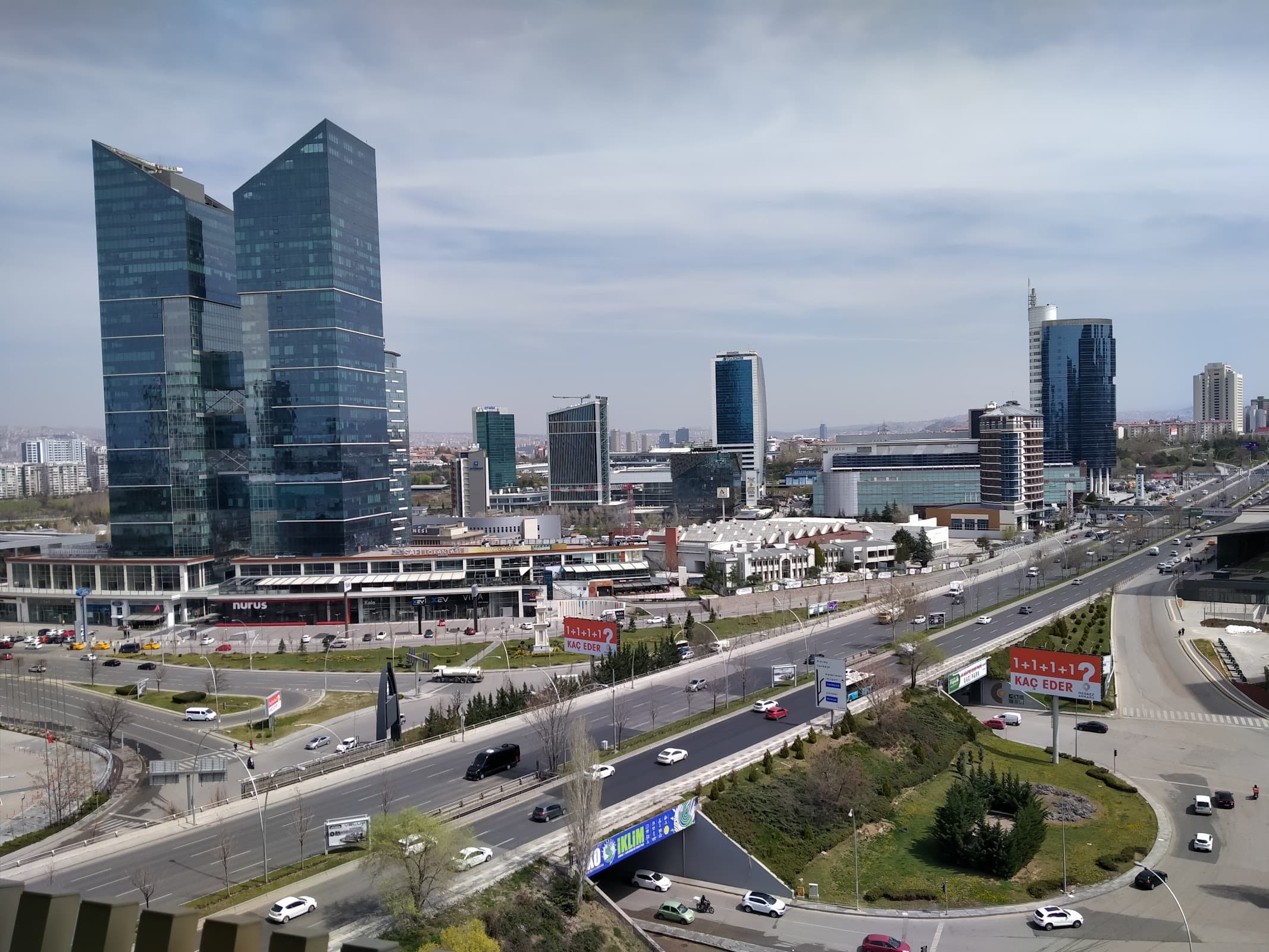 Besa Kule İş Merkezi — Söğütözü, Ankara Plaza Ofis fotoğraf 2